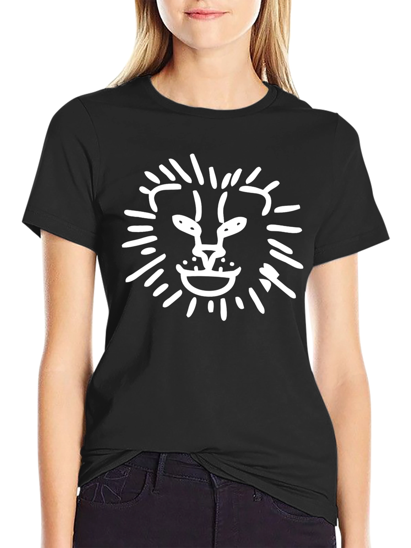 Lion Graphic T-Shirt - Modern Design