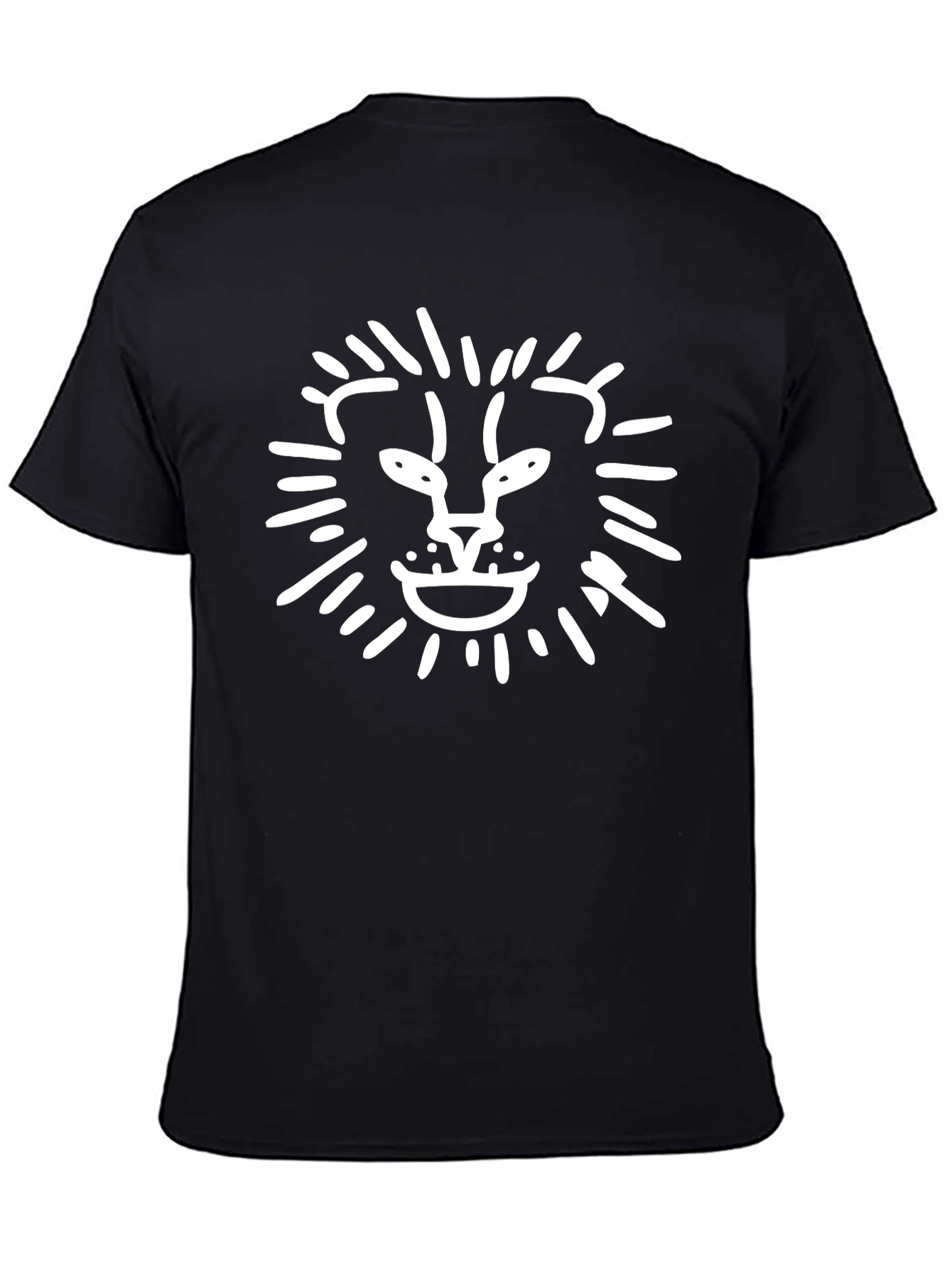 Lion Graphic T-Shirt - Modern Design
