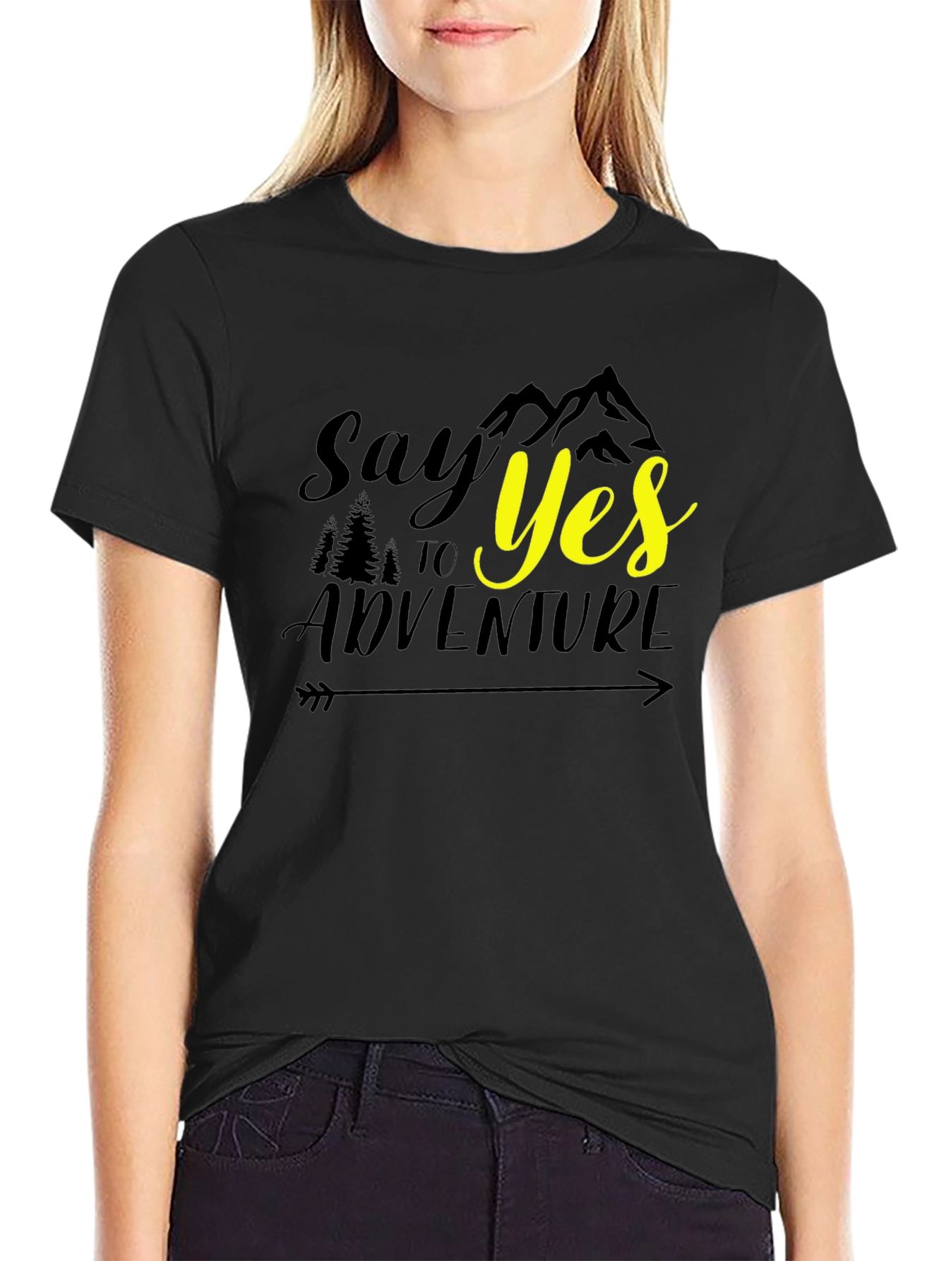 Adventure Awaits T-Shirt - Say Yes!