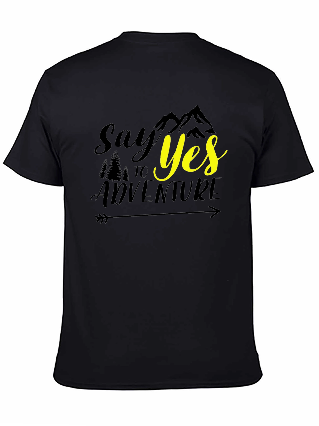 Adventure Awaits T-Shirt - Say Yes!