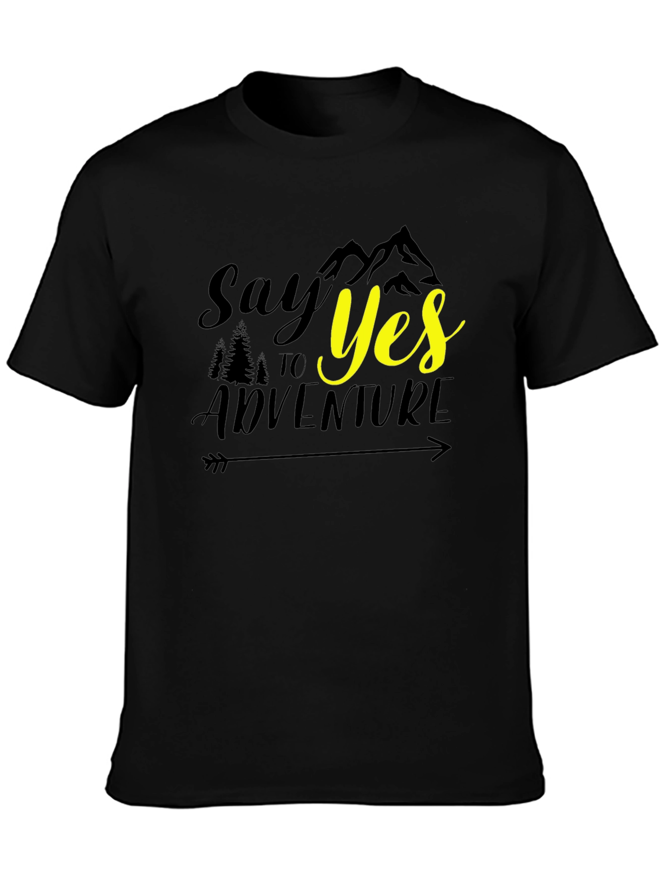 Adventure Awaits T-Shirt - Say Yes!