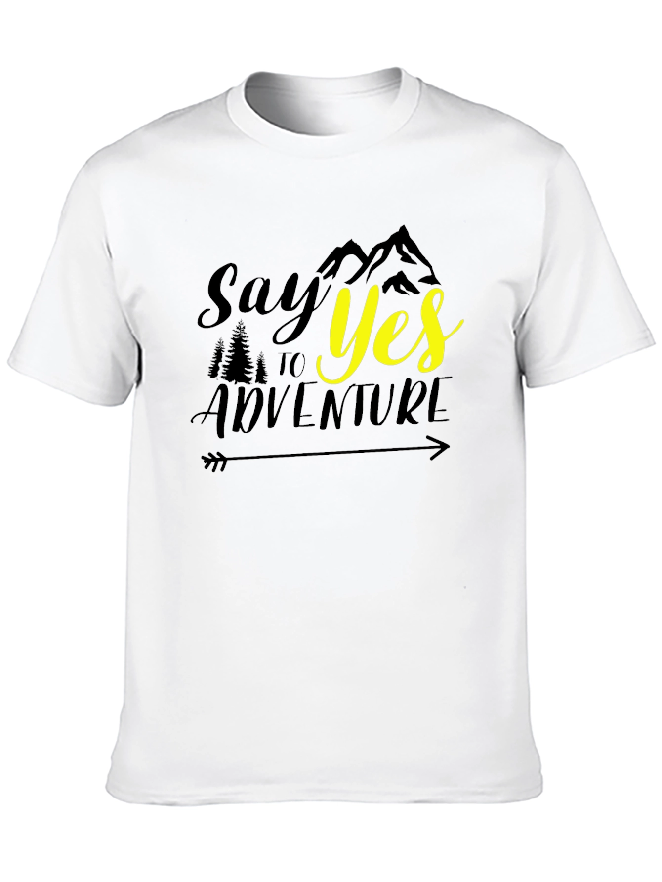 Adventure Awaits T-Shirt - Say Yes!