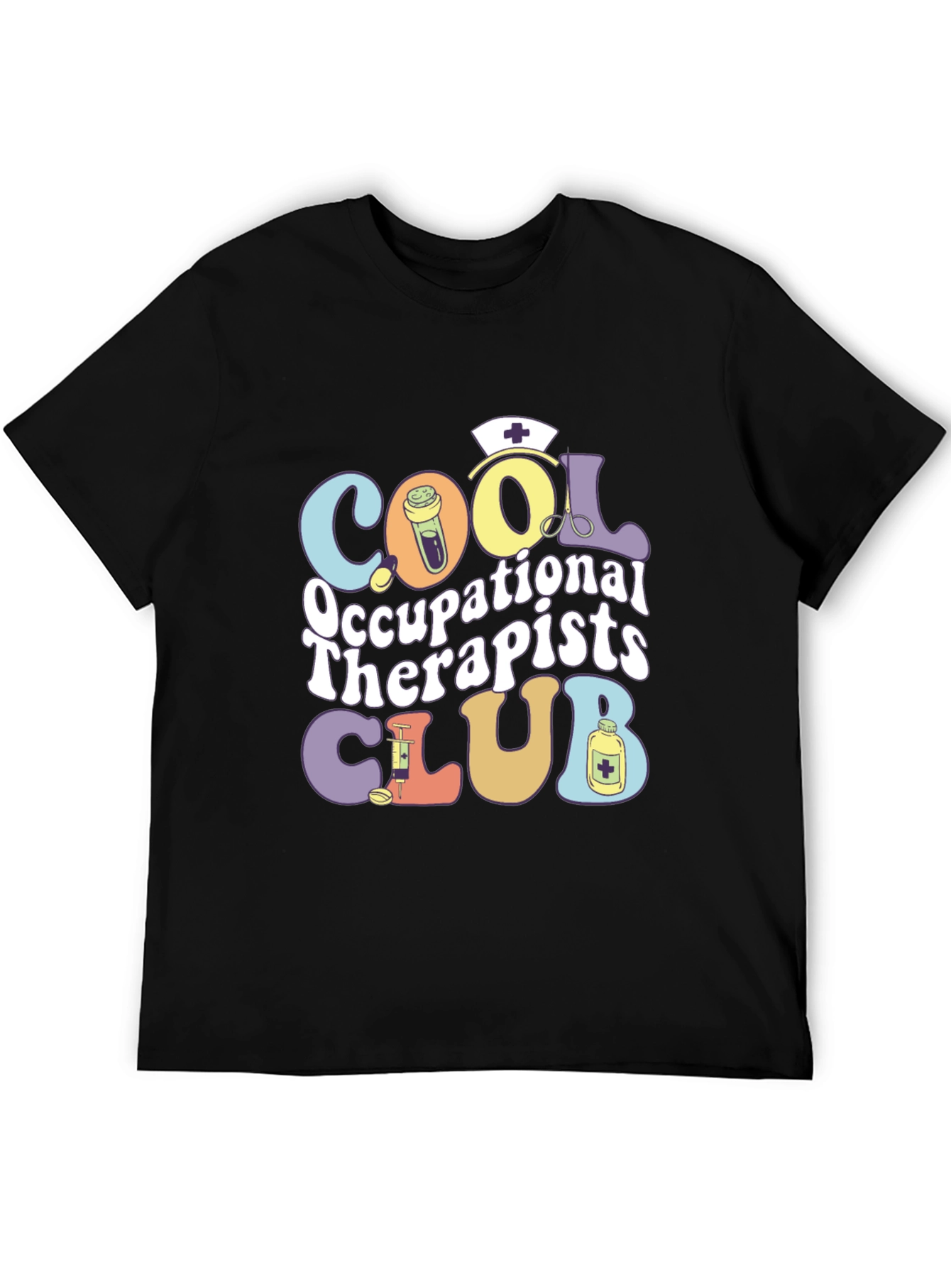 Cool Occupational Therapists Club T-Shirt