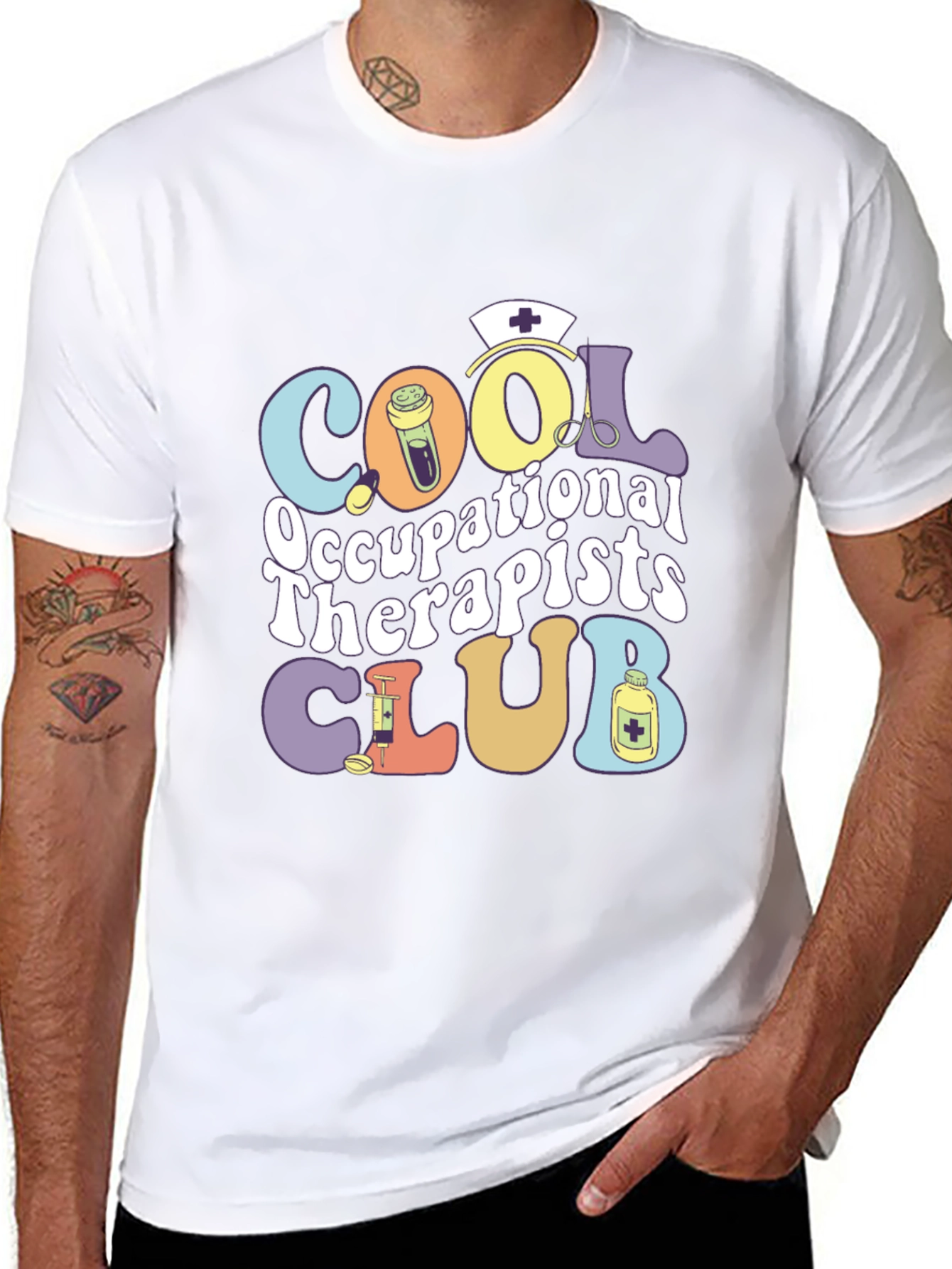 Cool Occupational Therapists Club T-Shirt