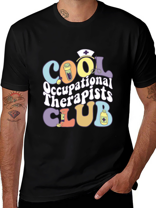 Cool Occupational Therapists Club T-Shirt