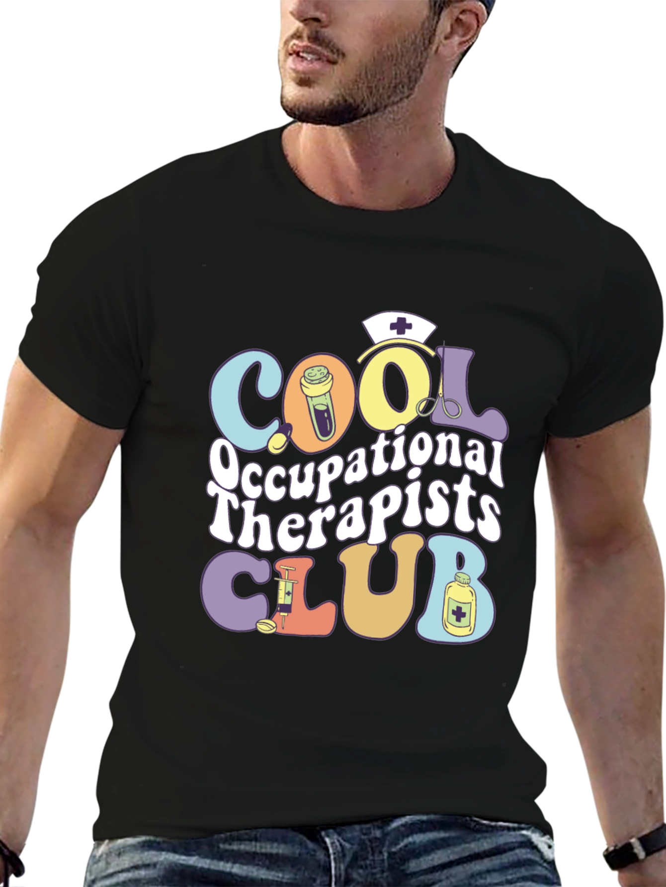 Cool Occupational Therapists Club T-Shirt