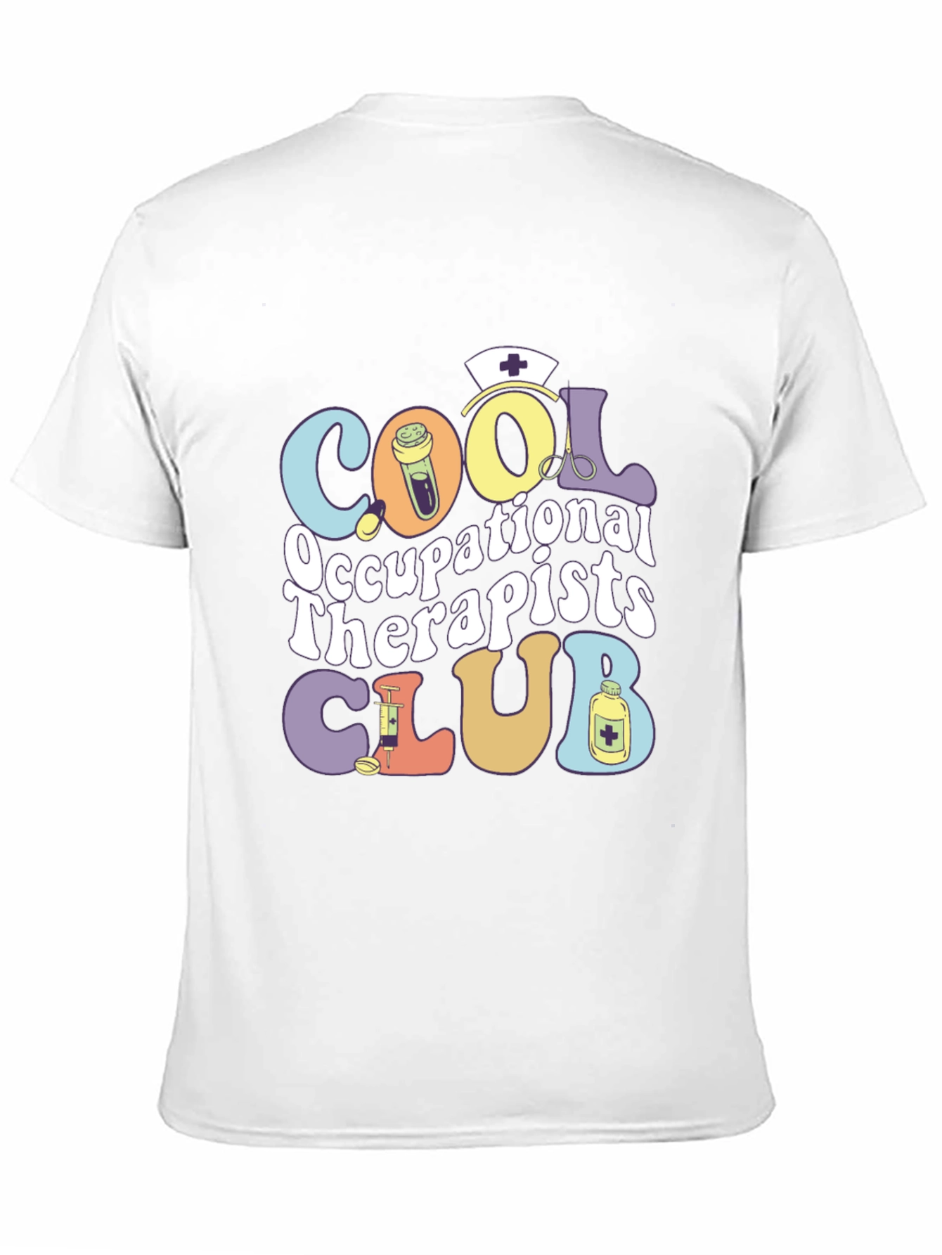 Cool Occupational Therapists Club T-Shirt