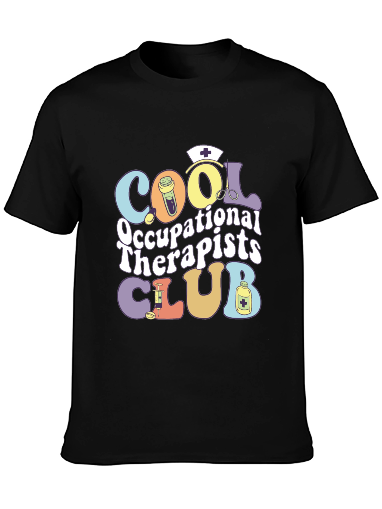 Cool Occupational Therapists Club T-Shirt