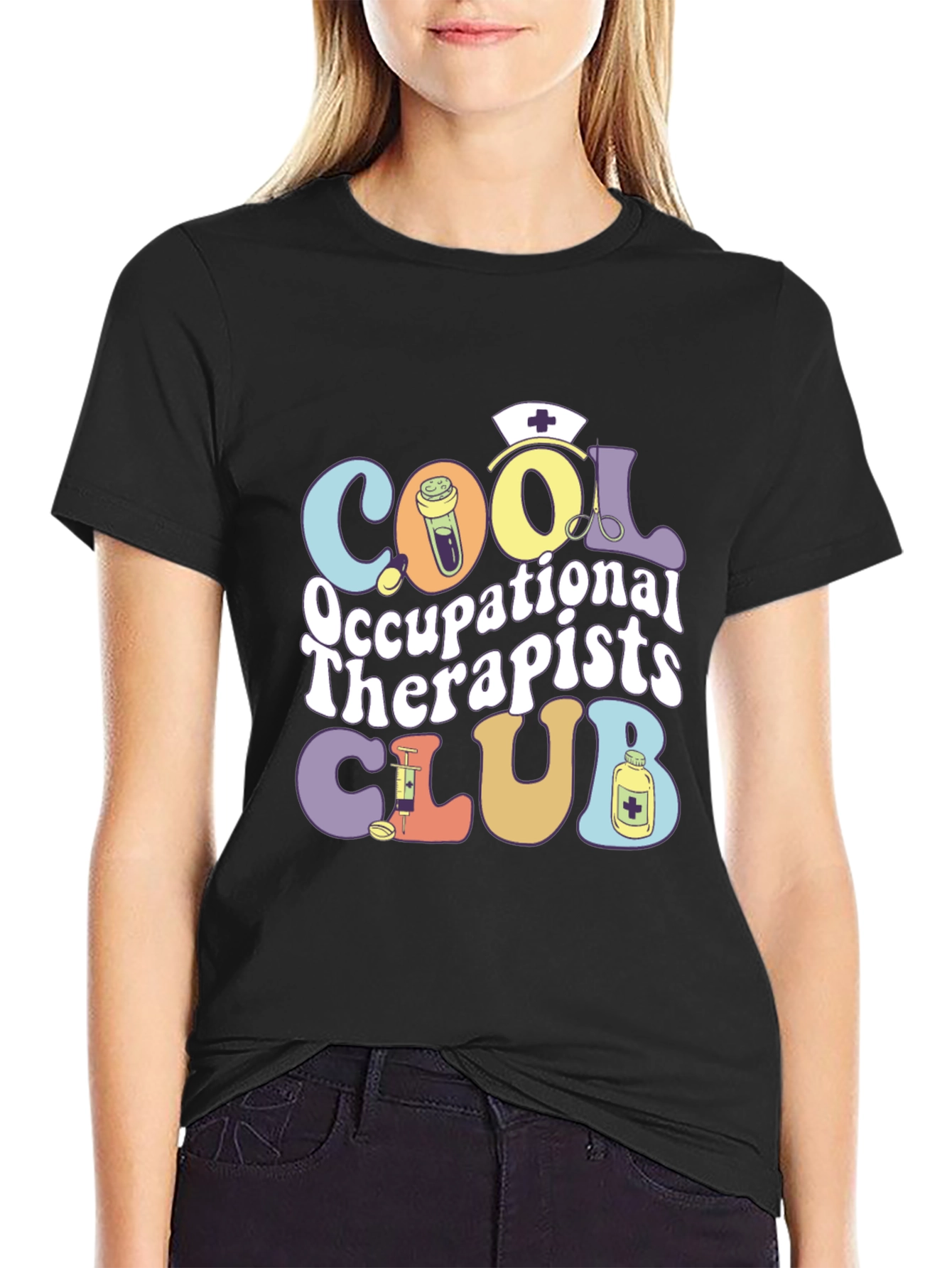 Cool Occupational Therapists Club T-Shirt