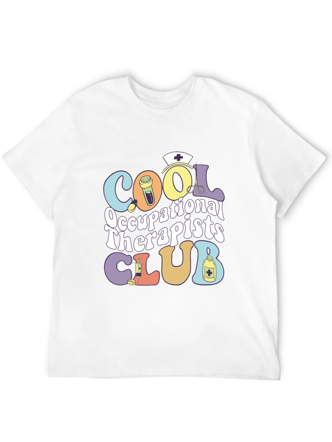 Cool Occupational Therapists Club T-Shirt