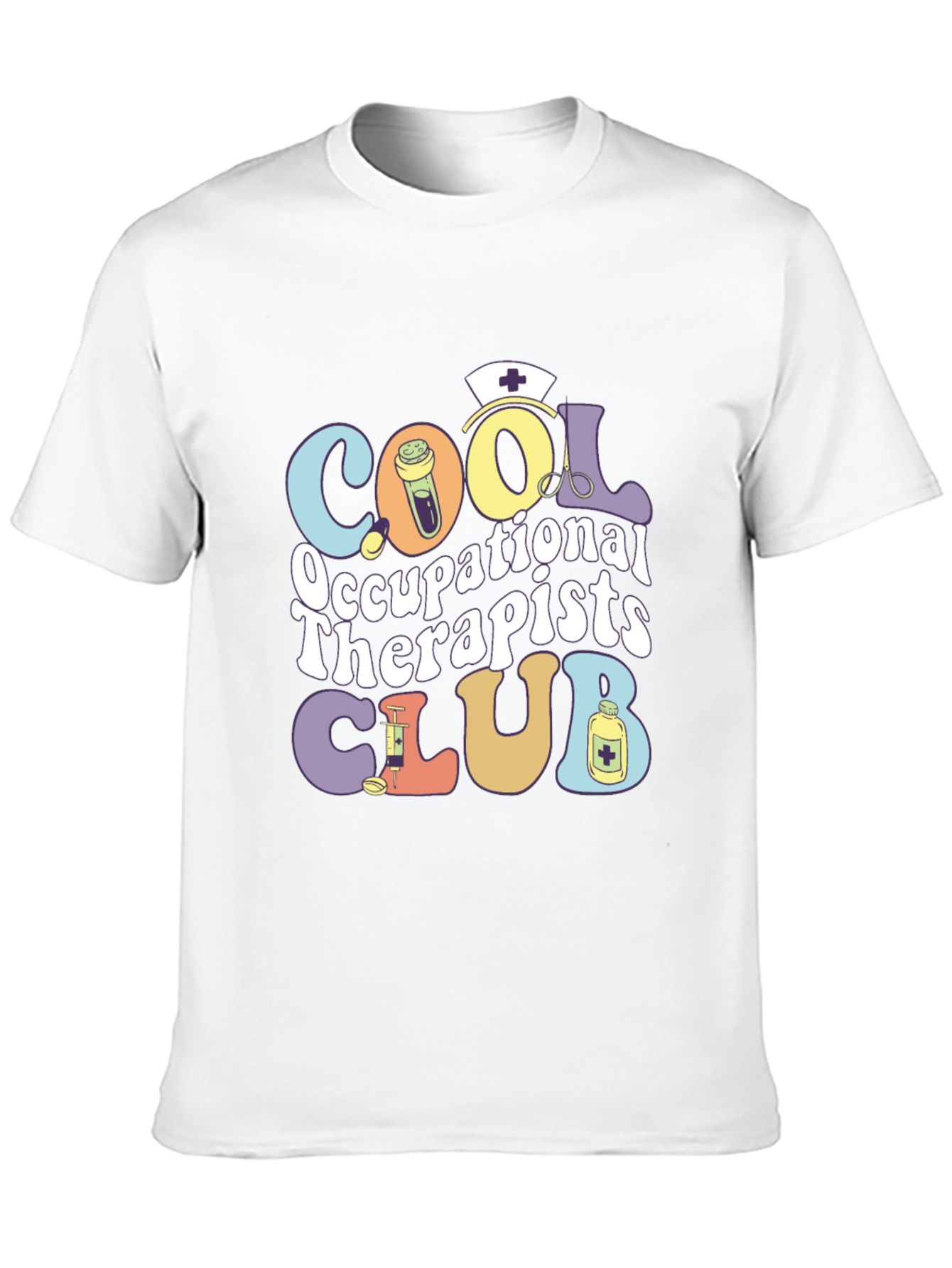 Cool Occupational Therapists Club T-Shirt