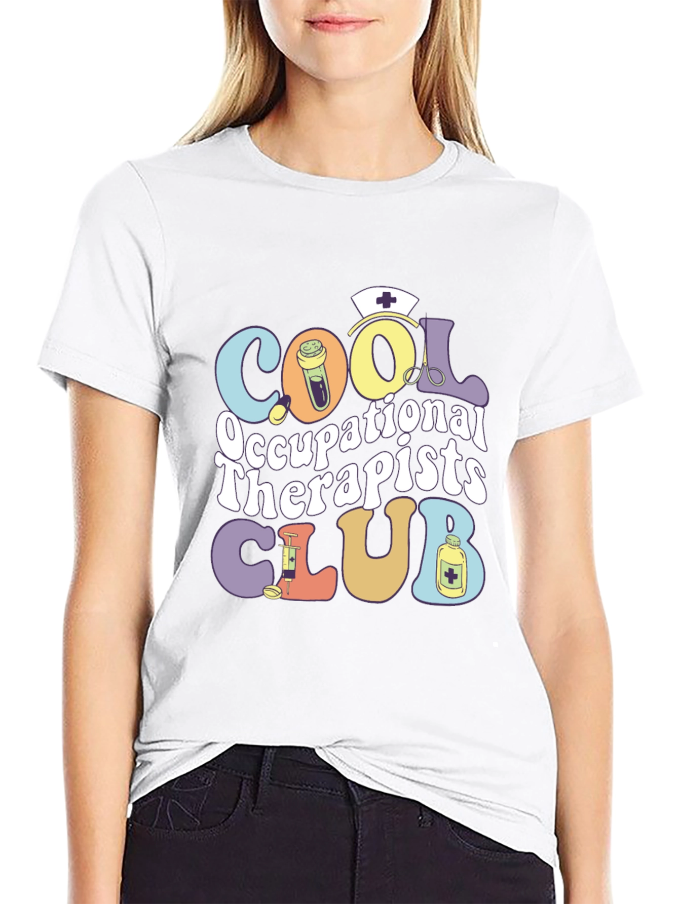 Cool Occupational Therapists Club T-Shirt