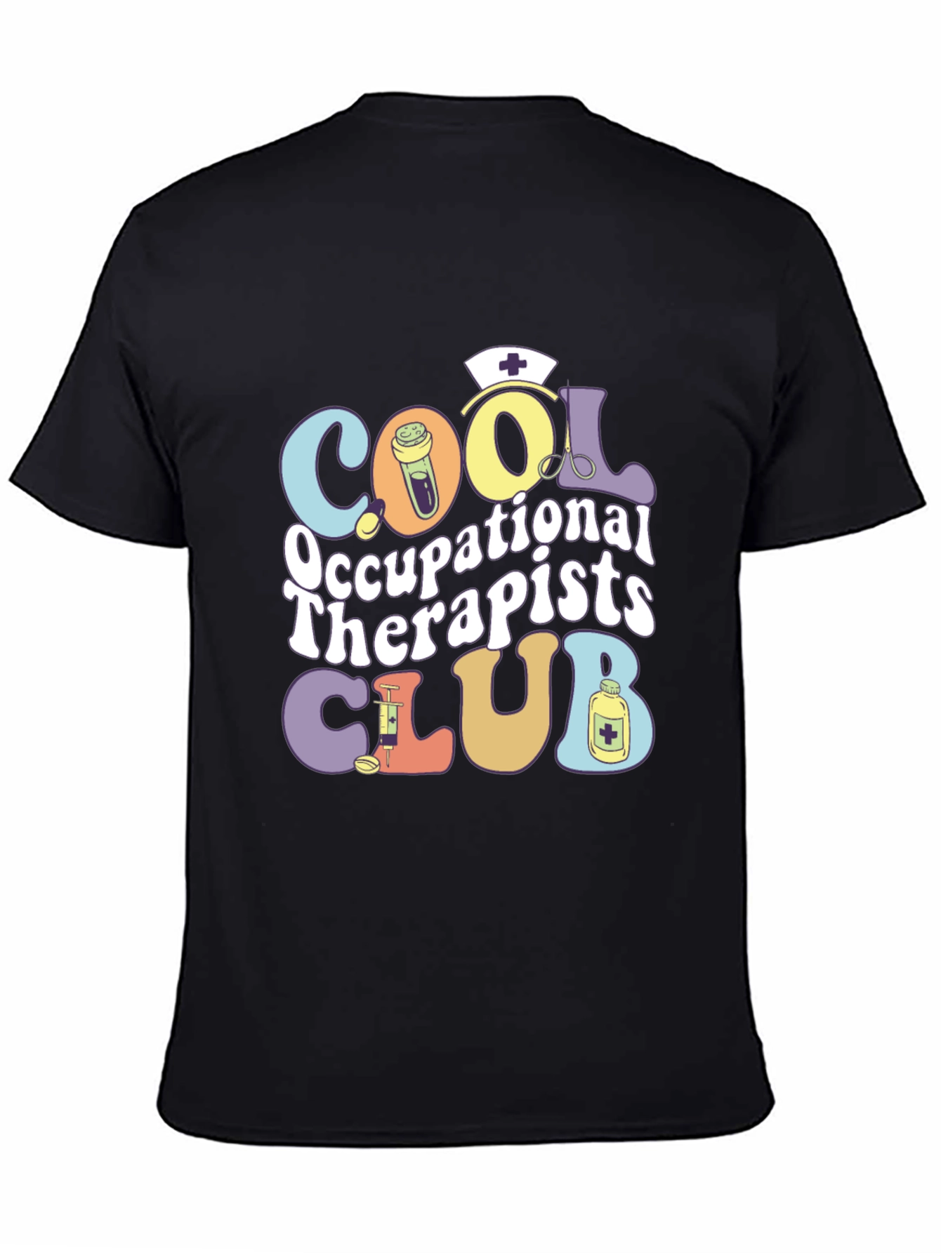 Cool Occupational Therapists Club T-Shirt
