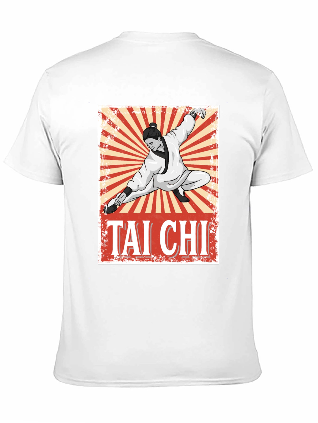 Tai Chi Graphic Tee - Martial Arts T-Shirt