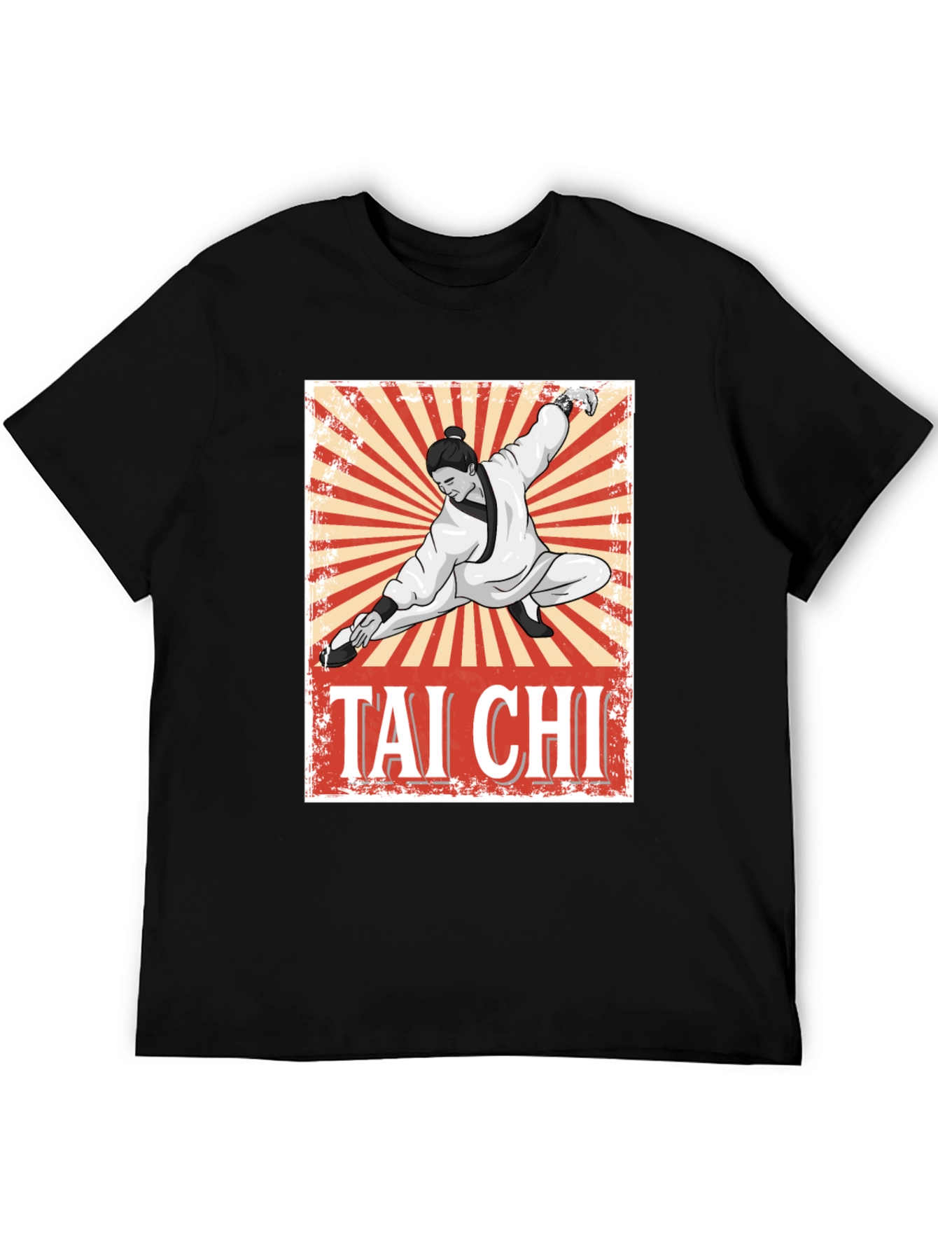 Tai Chi Graphic Tee - Martial Arts T-Shirt