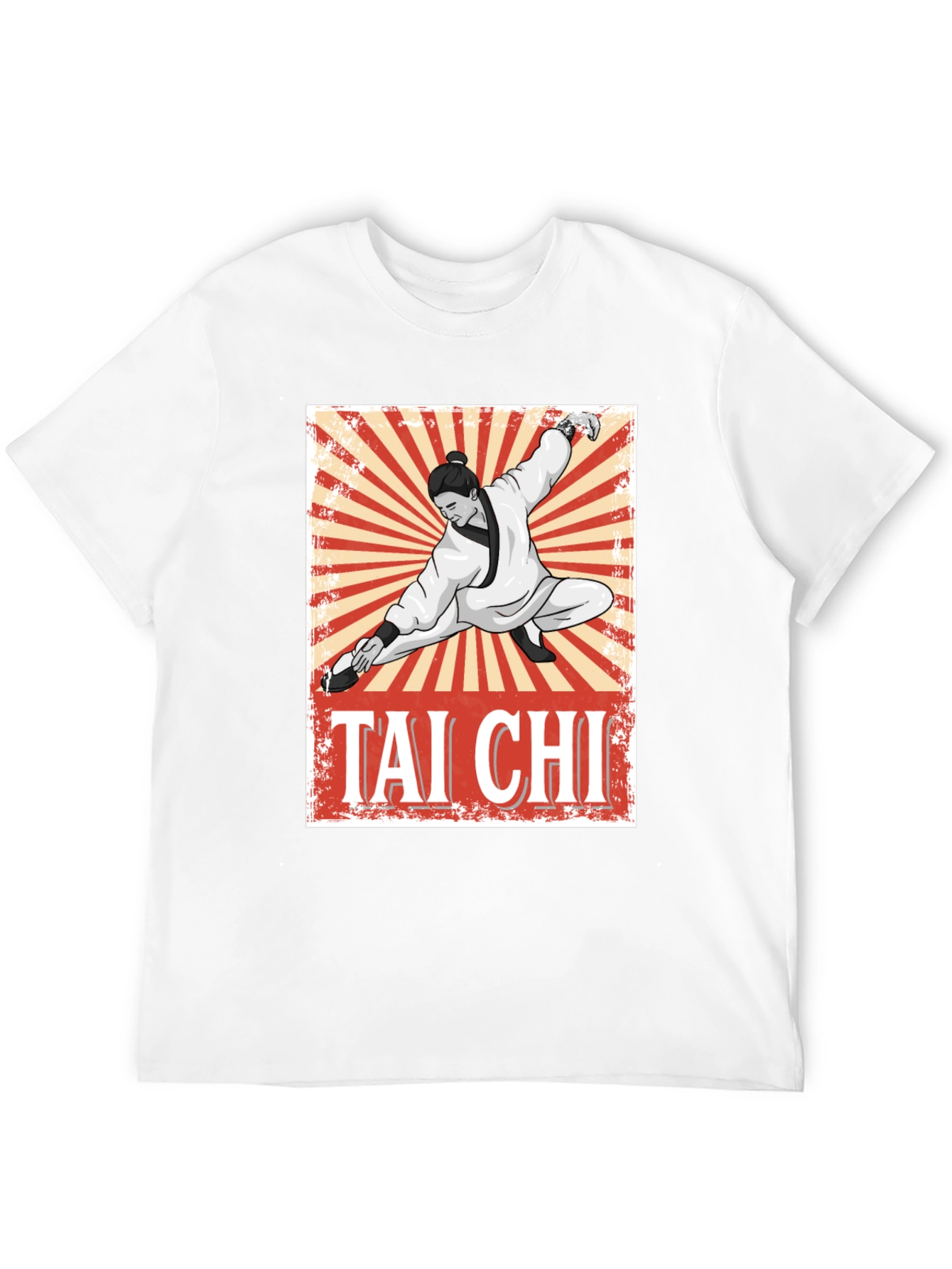 Tai Chi Graphic Tee - Martial Arts T-Shirt