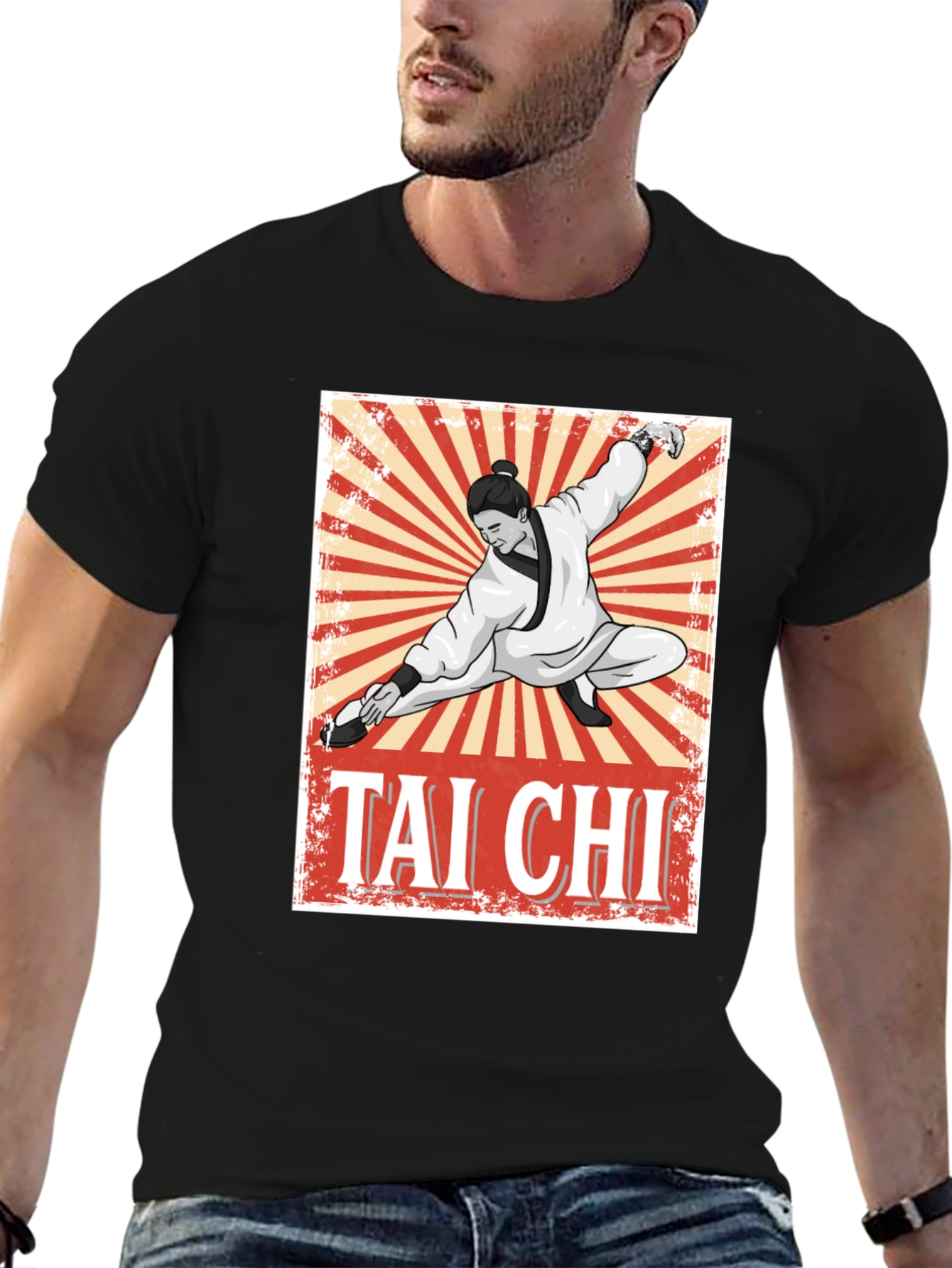 Tai Chi Graphic Tee - Martial Arts T-Shirt