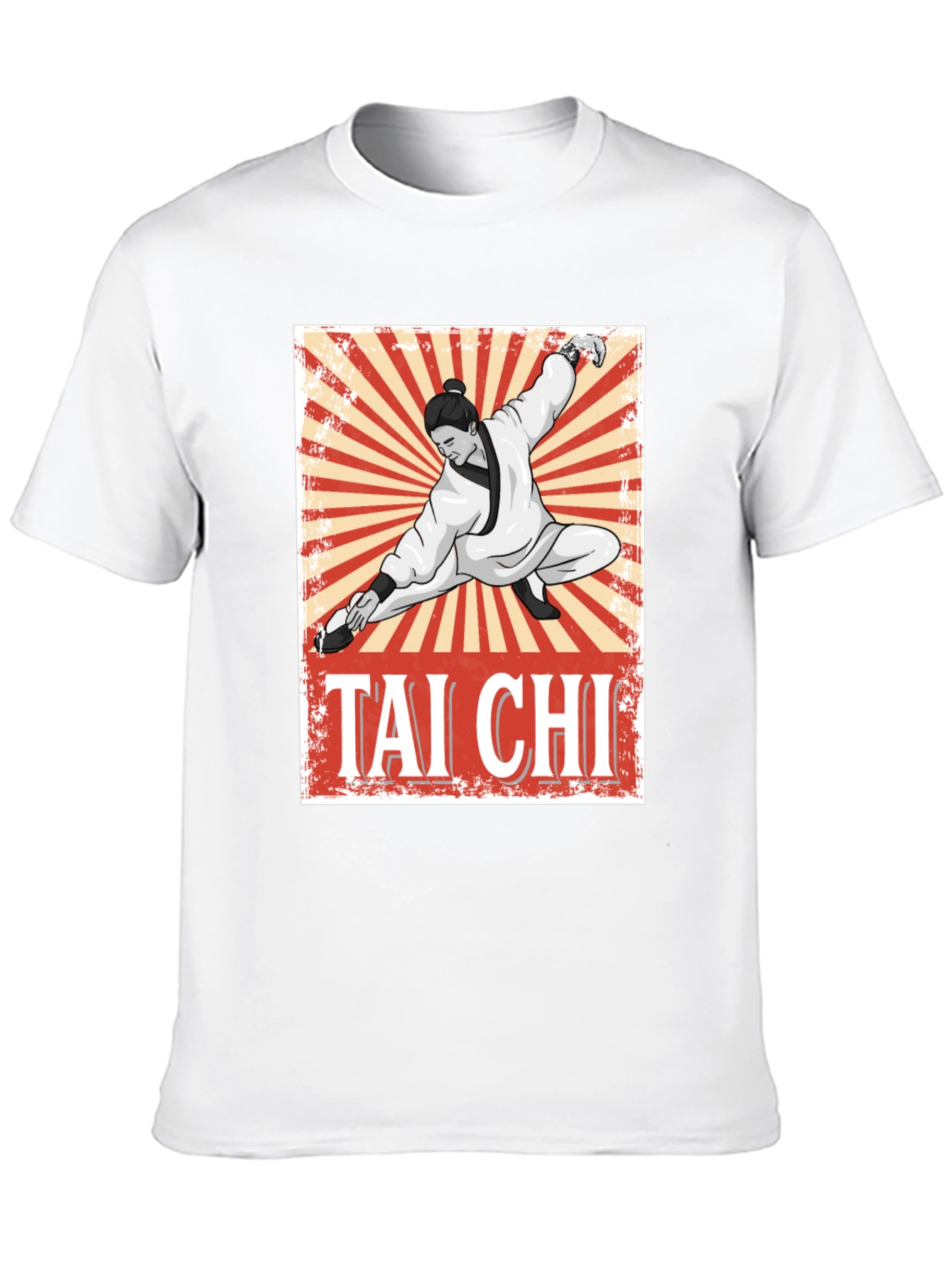 Tai Chi Graphic Tee - Martial Arts T-Shirt