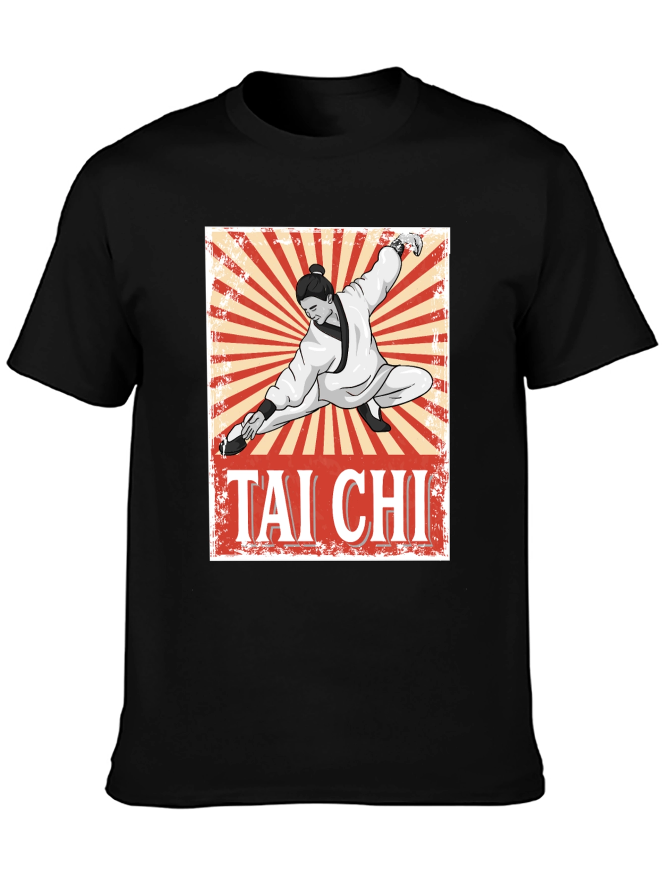 Tai Chi Graphic Tee - Martial Arts T-Shirt