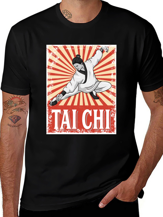 Tai Chi Graphic Tee - Martial Arts T-Shirt