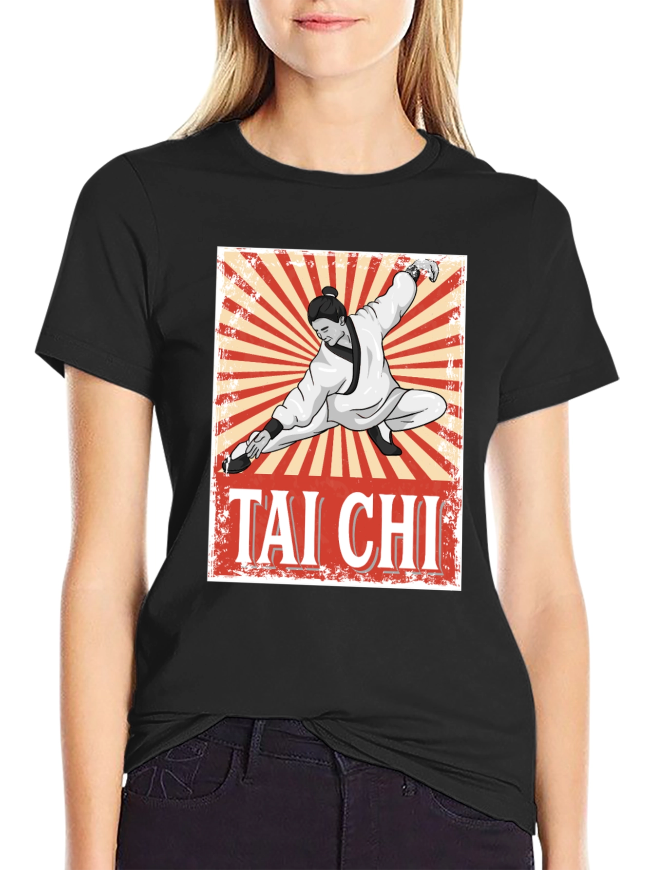 Tai Chi Graphic Tee - Martial Arts T-Shirt