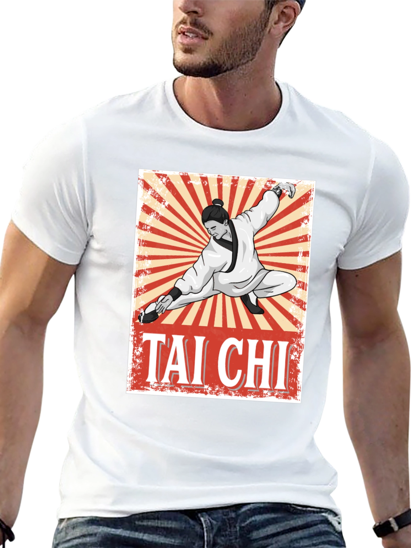 Tai Chi Graphic Tee - Martial Arts T-Shirt