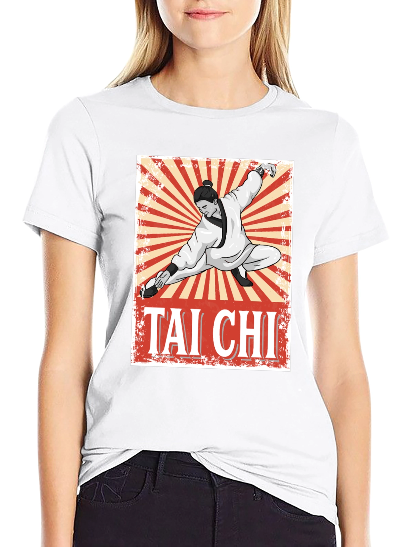 Tai Chi Graphic Tee - Martial Arts T-Shirt