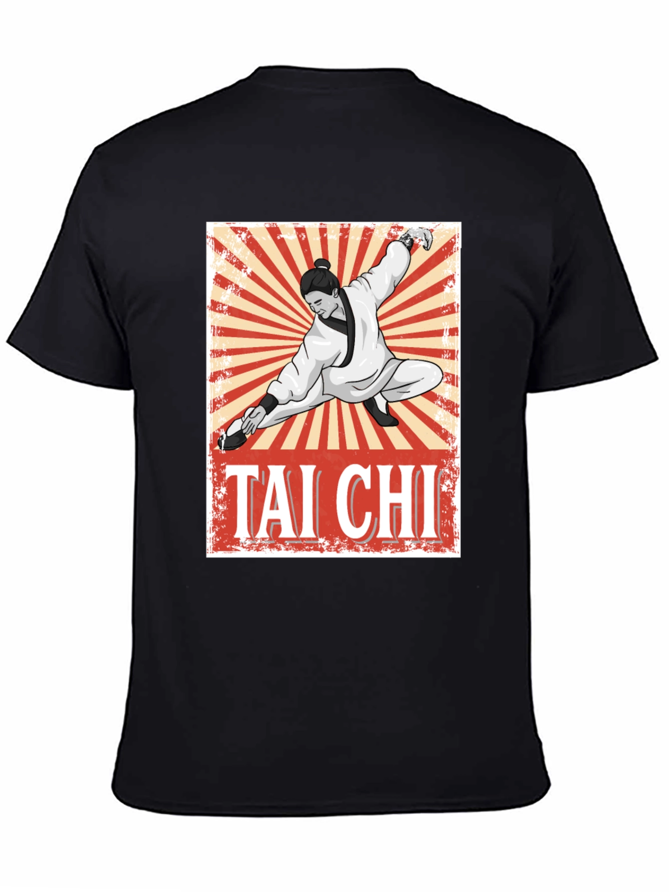 Tai Chi Graphic Tee - Martial Arts T-Shirt