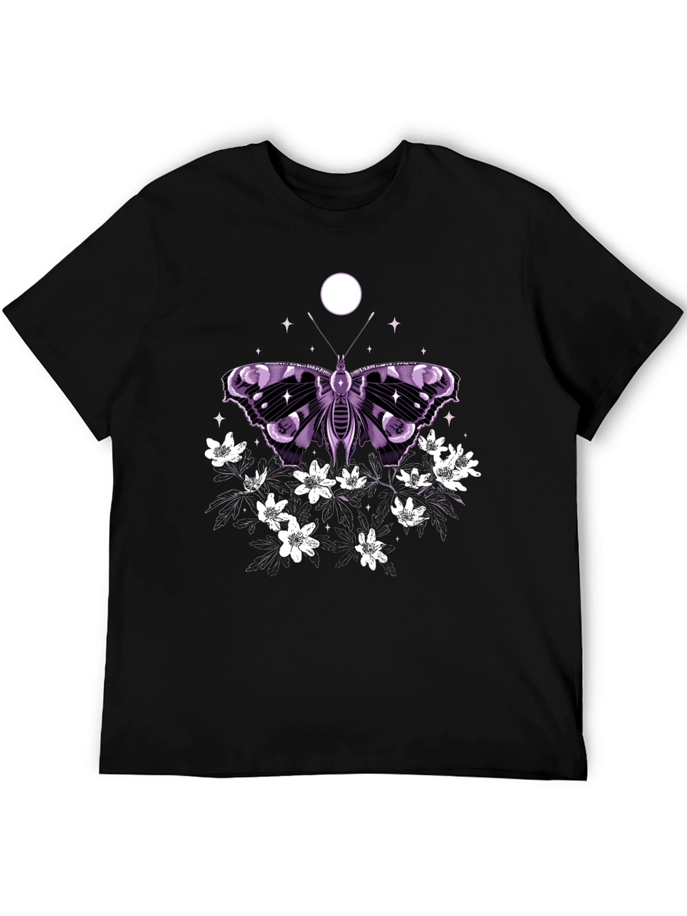 Butterfly & Flowers Graphic Tee