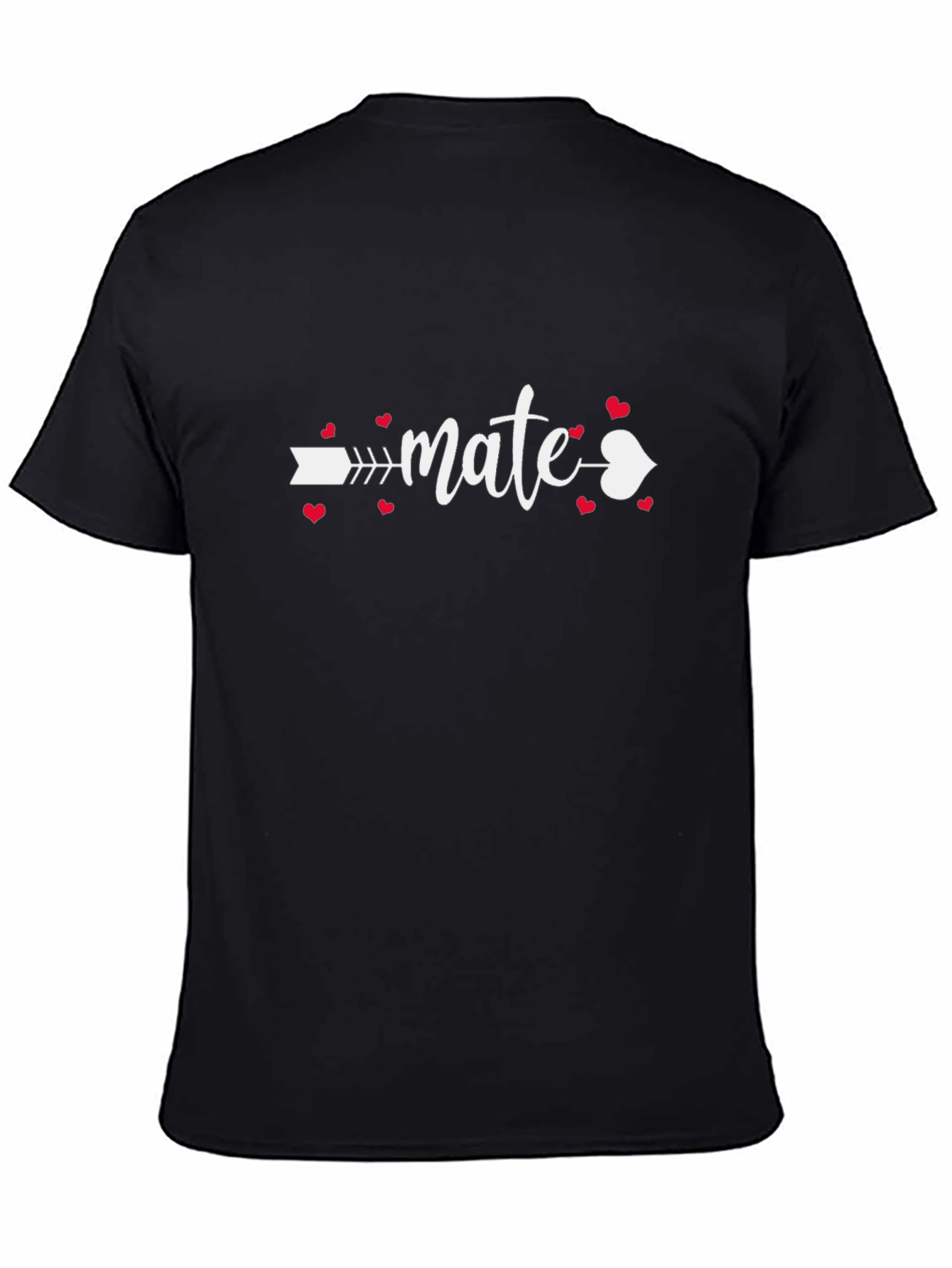 Mate Heart Arrow T-Shirt - Valentines Day Tee
