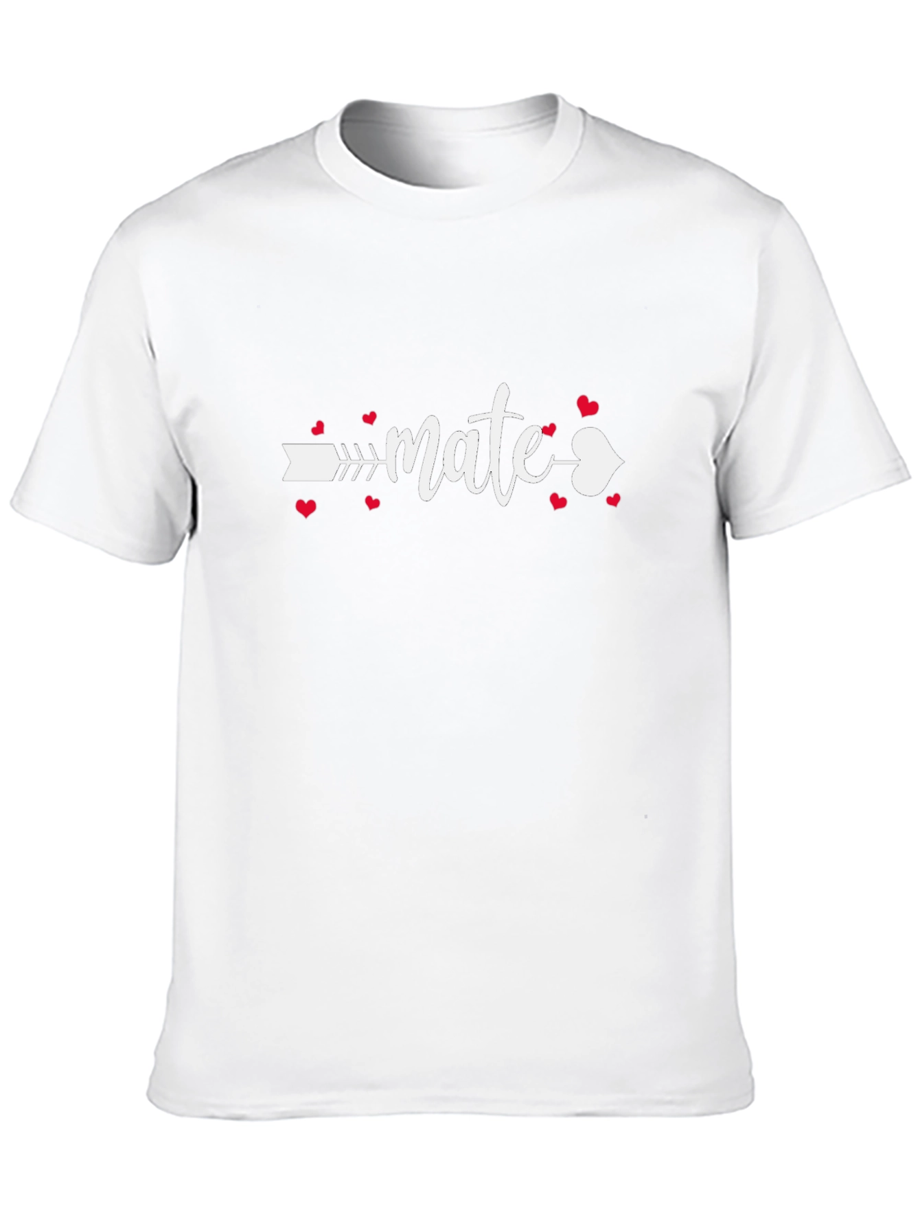 Mate Heart Arrow T-Shirt - Valentines Day Tee