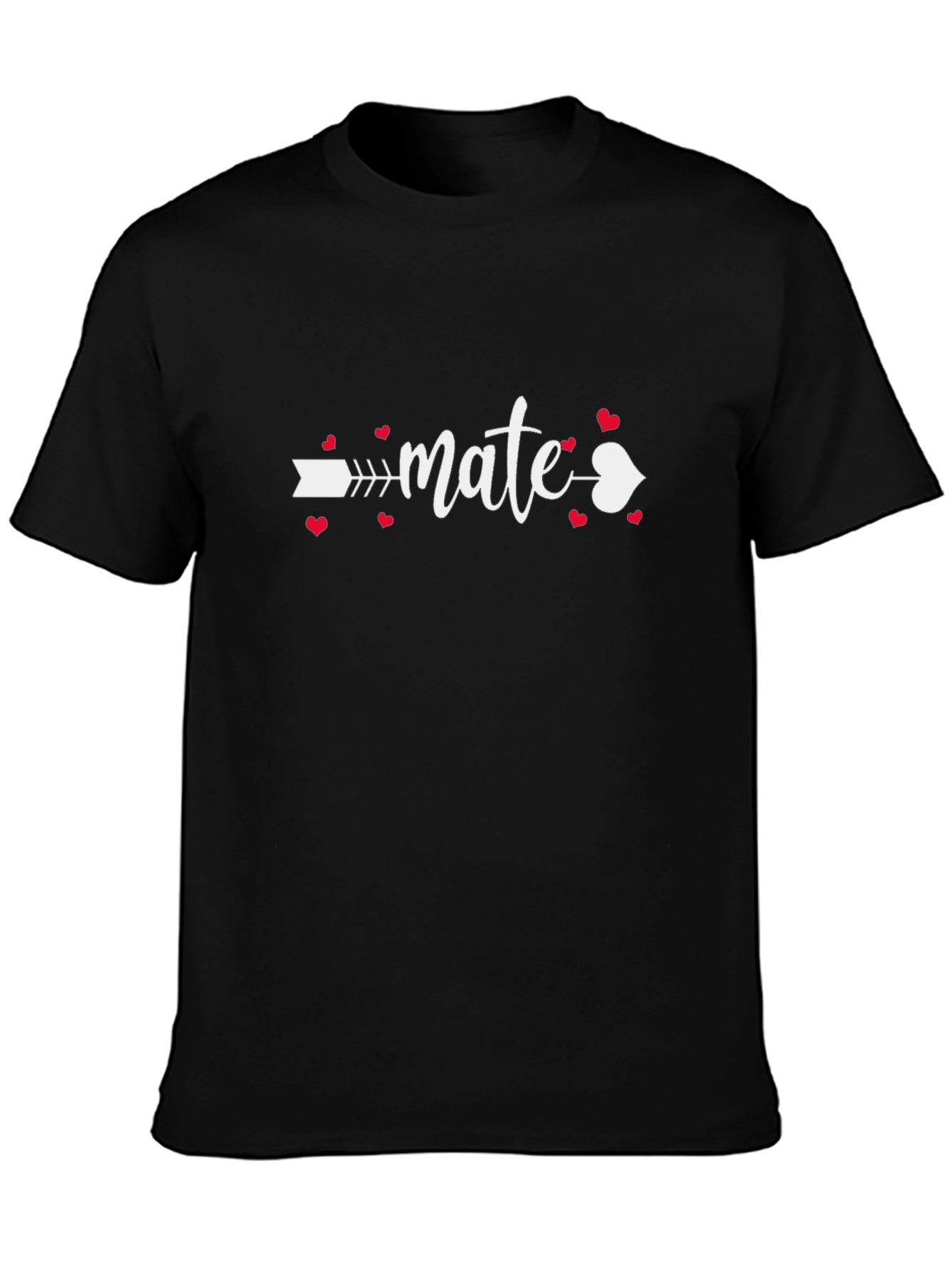 Mate Heart Arrow T-Shirt - Valentines Day Tee