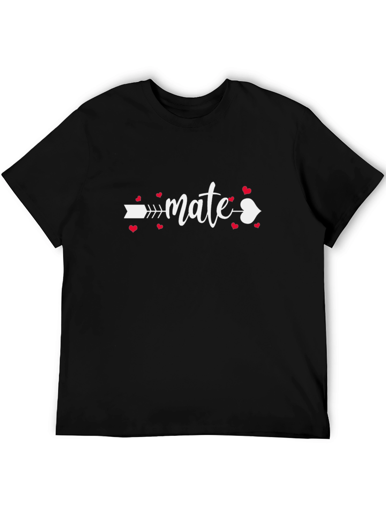 Mate Heart Arrow T-Shirt - Valentines Day Tee