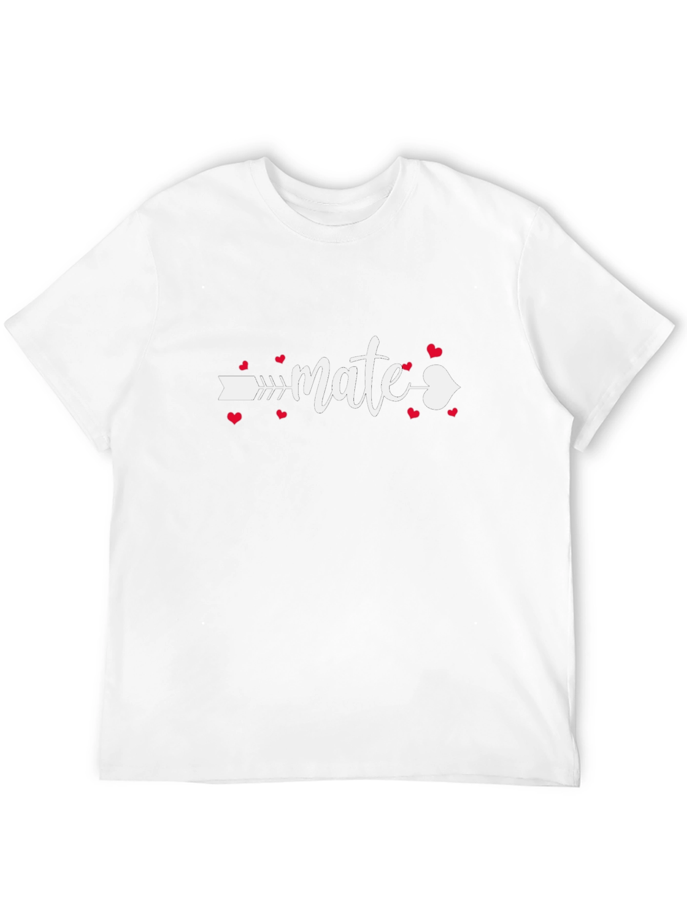 Mate Heart Arrow T-Shirt - Valentines Day Tee