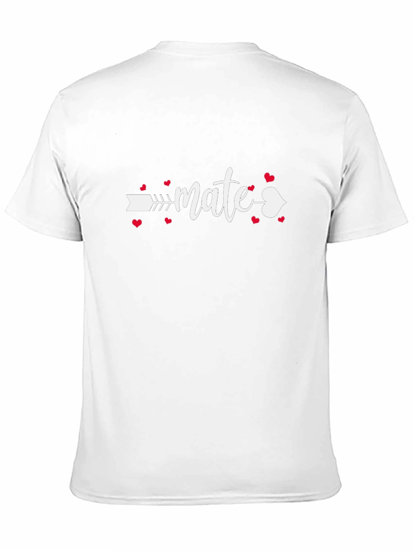 Mate Heart Arrow T-Shirt - Valentines Day Tee