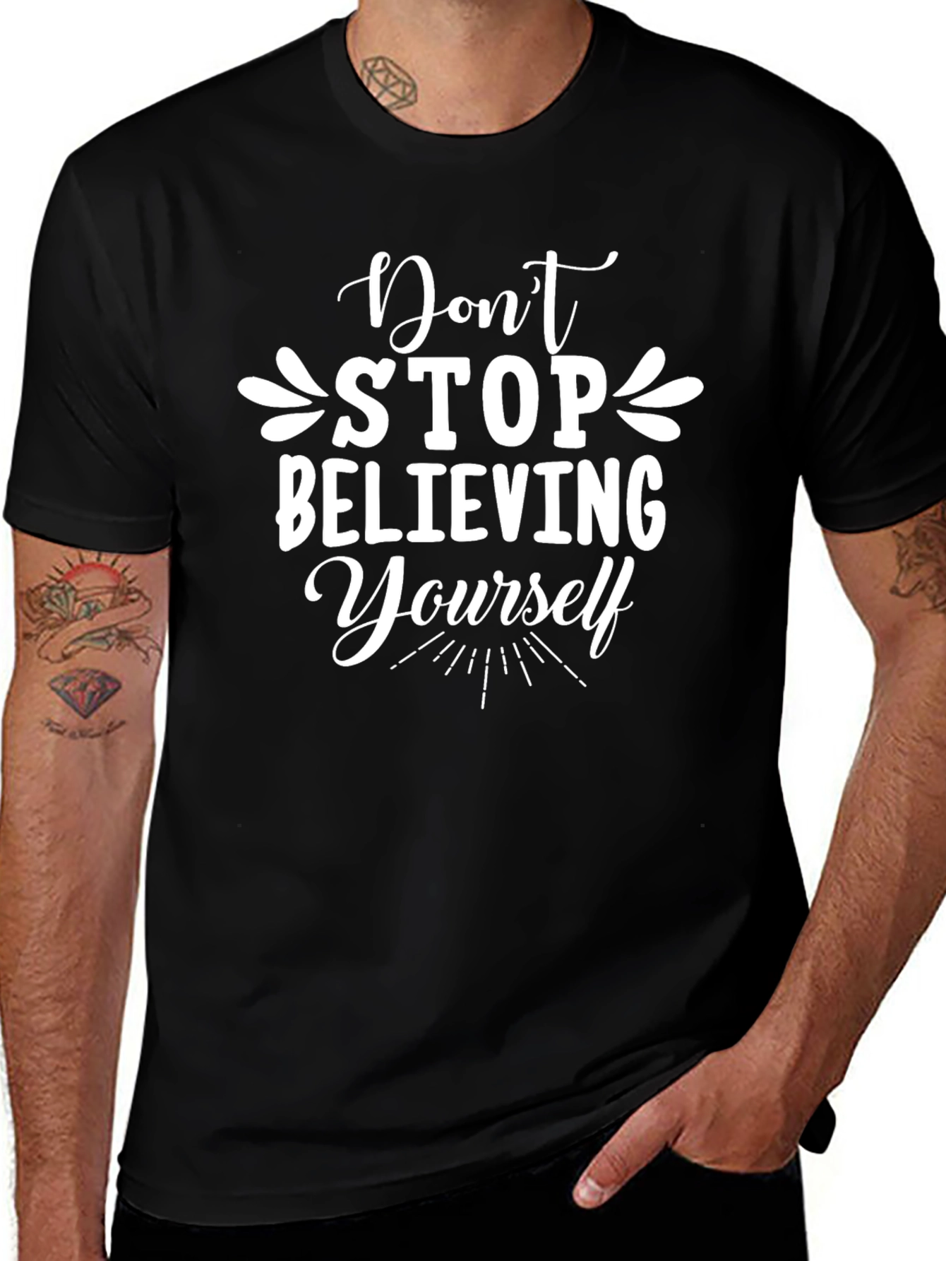 Dont Stop Believing Graphic T-Shirt