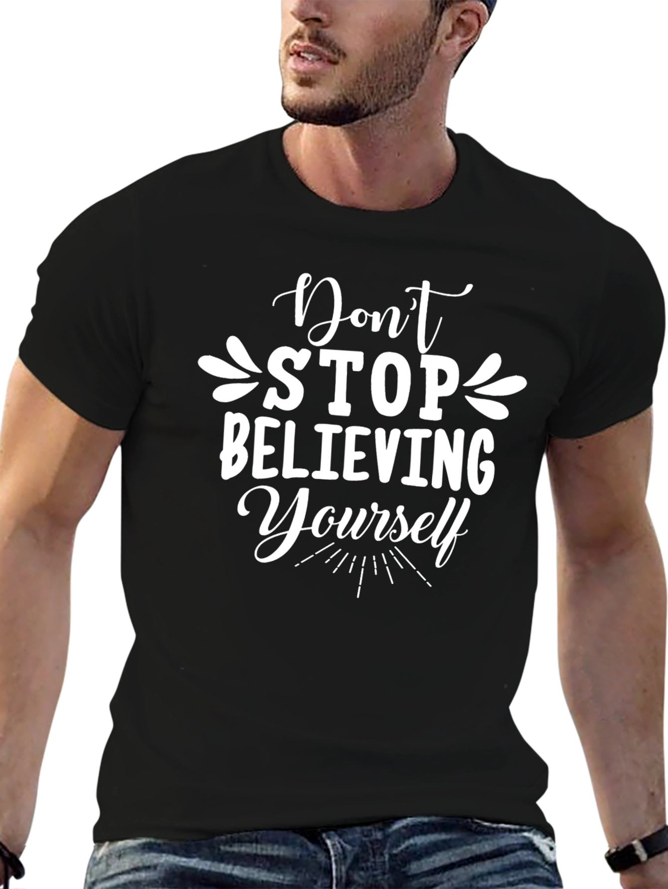 Dont Stop Believing Graphic T-Shirt