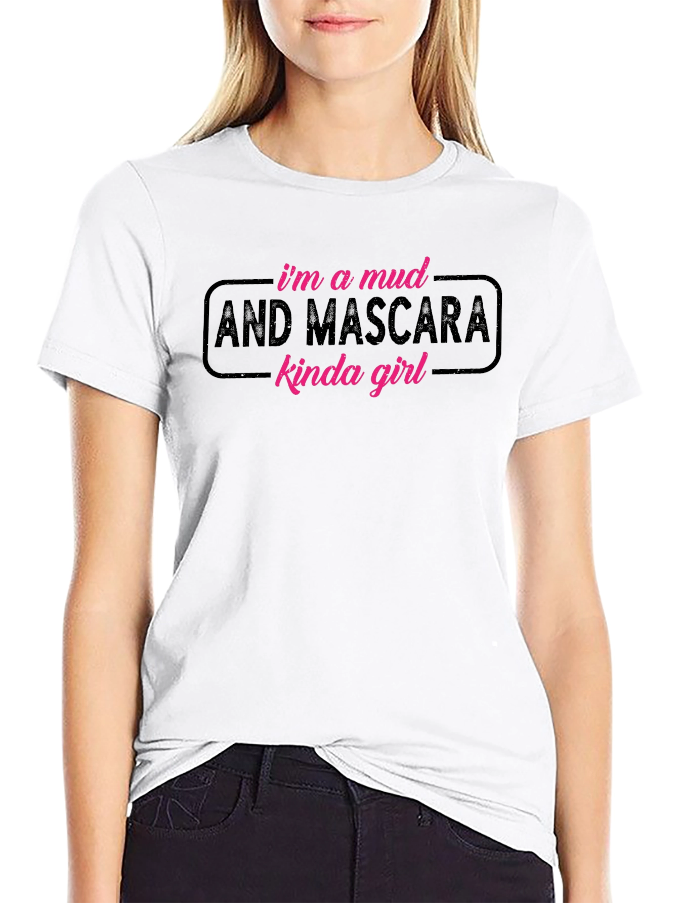 Mud & Mascara Kinda Girl Graphic Tee