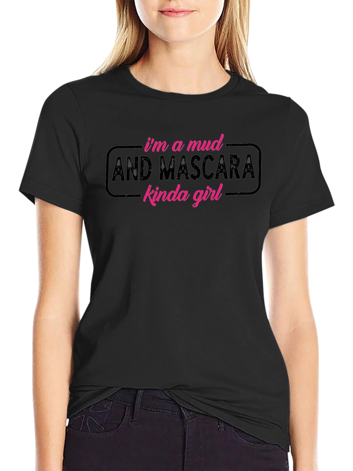Mud & Mascara Kinda Girl Graphic Tee