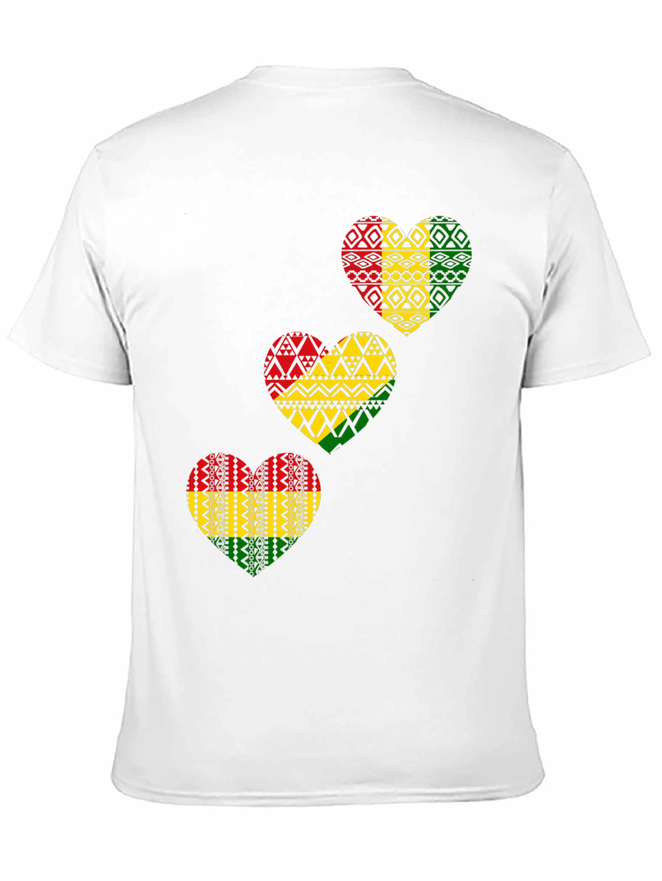 Rasta Heart T-Shirt - Reggae Love