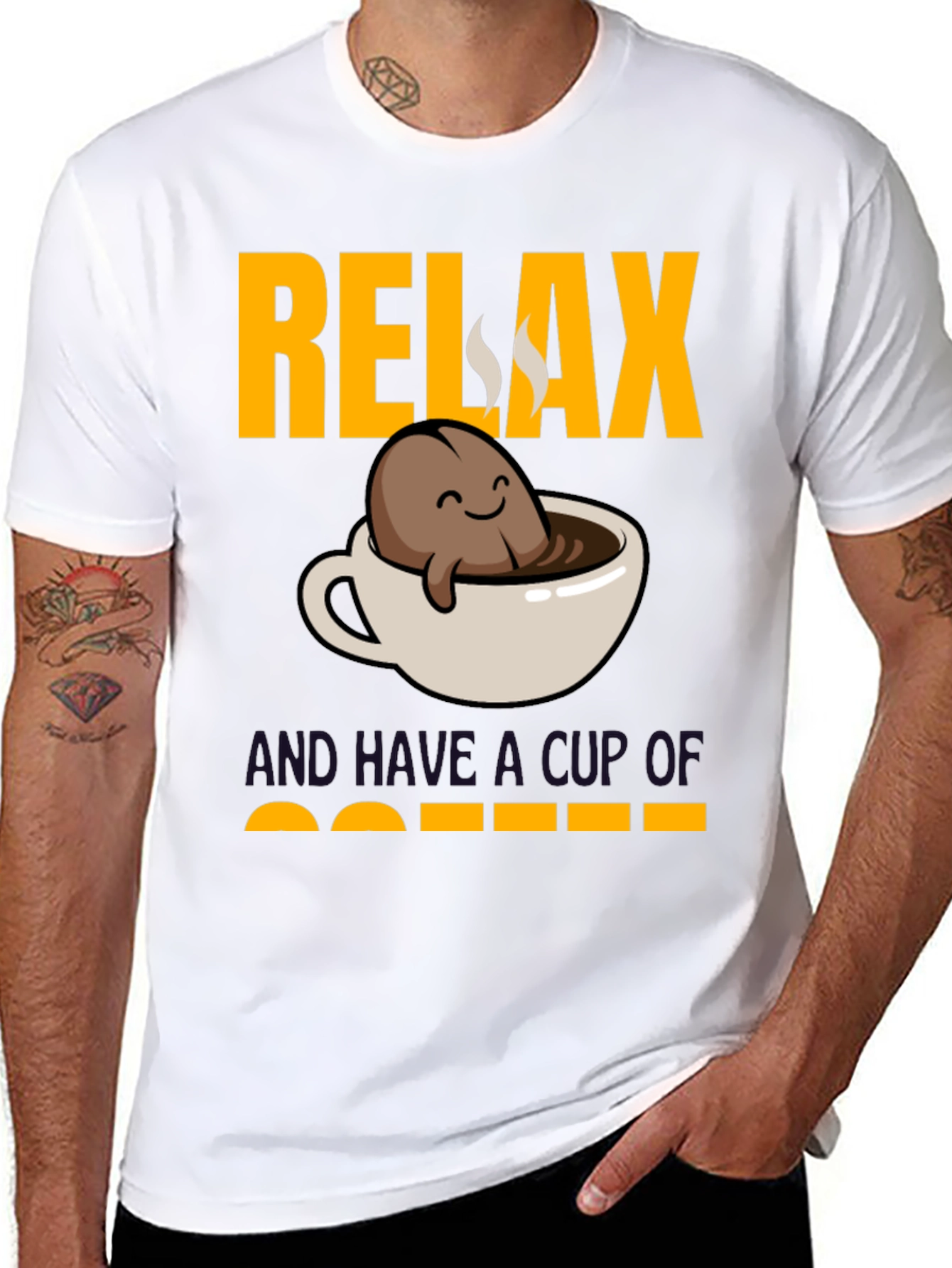 Relax and Have a Cup of Coffee T-Shirt
