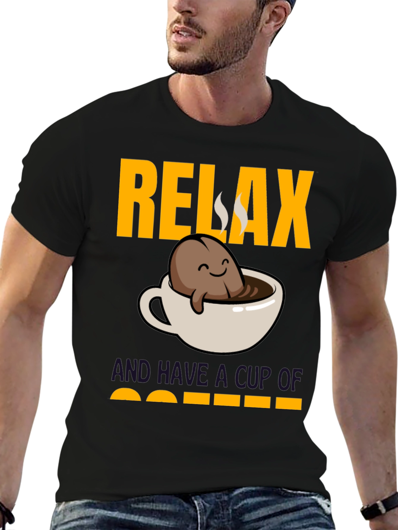 Relax and Have a Cup of Coffee T-Shirt
