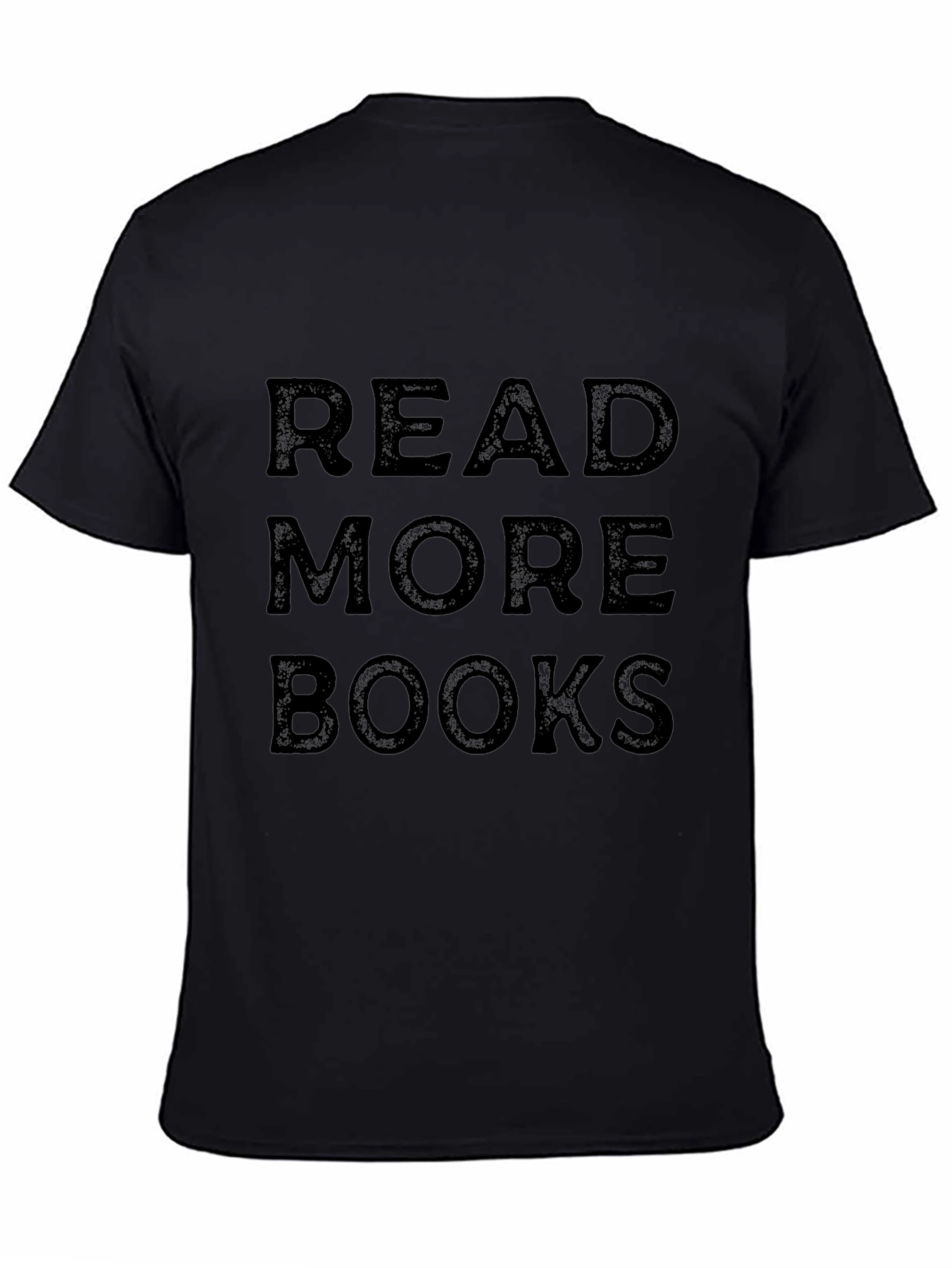 Read More Books Black T-Shirt