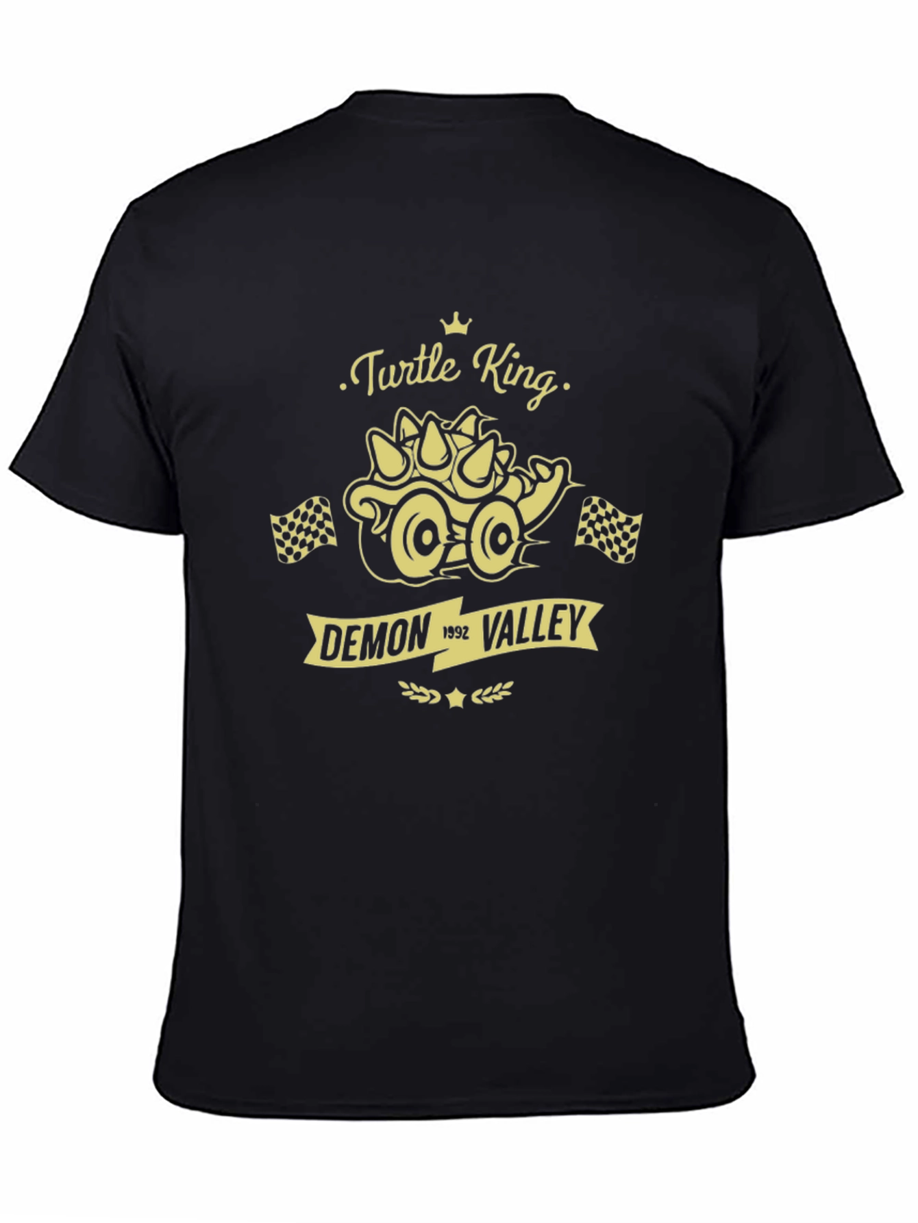 Turtle King Demon Valley 1992 Graphic T-Shirt