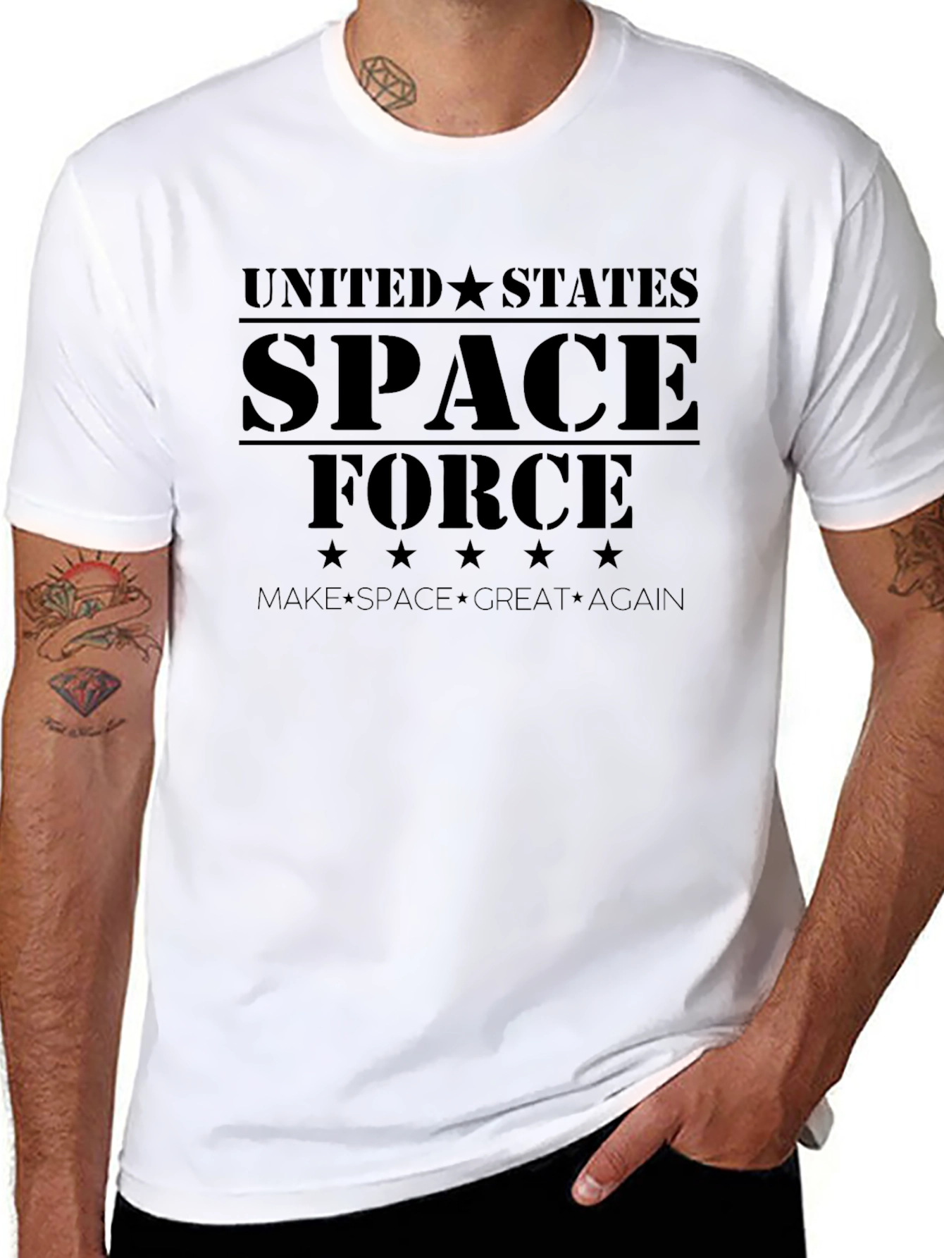 United States Space Force T-Shirt