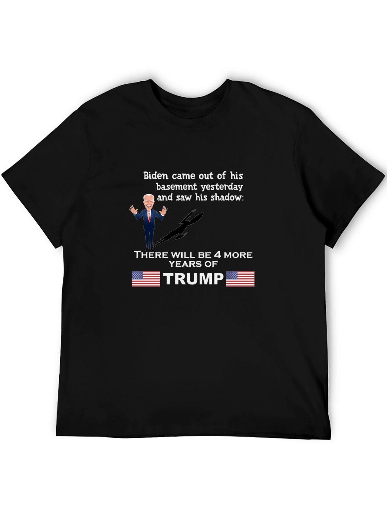 Trump 2024 Bidens Shadow T-Shirt