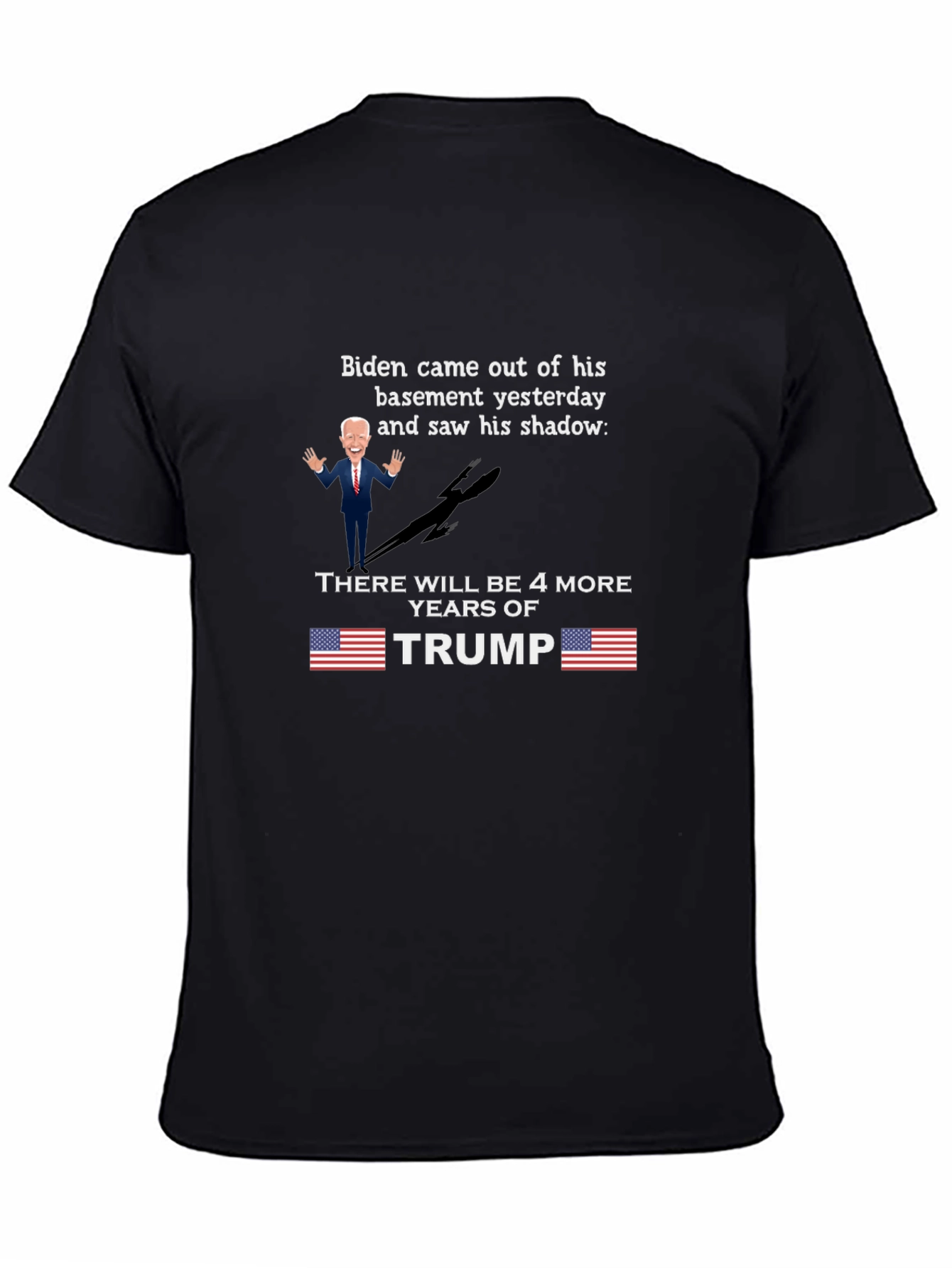 Trump 2024 Bidens Shadow T-Shirt