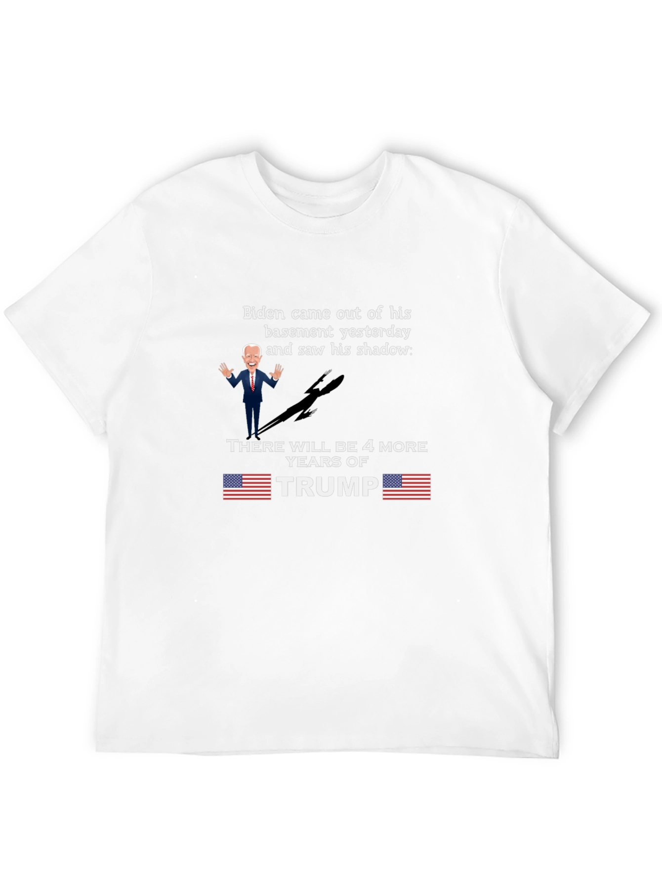 Trump 2024 Bidens Shadow T-Shirt