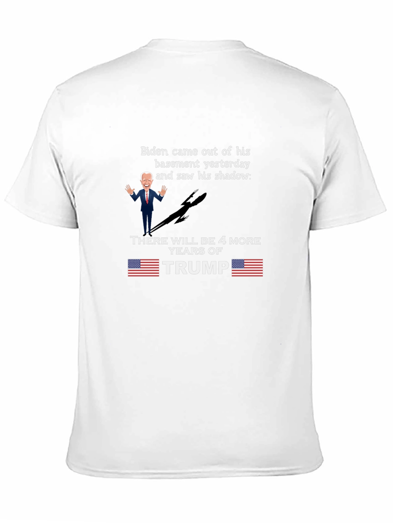 Trump 2024 Bidens Shadow T-Shirt