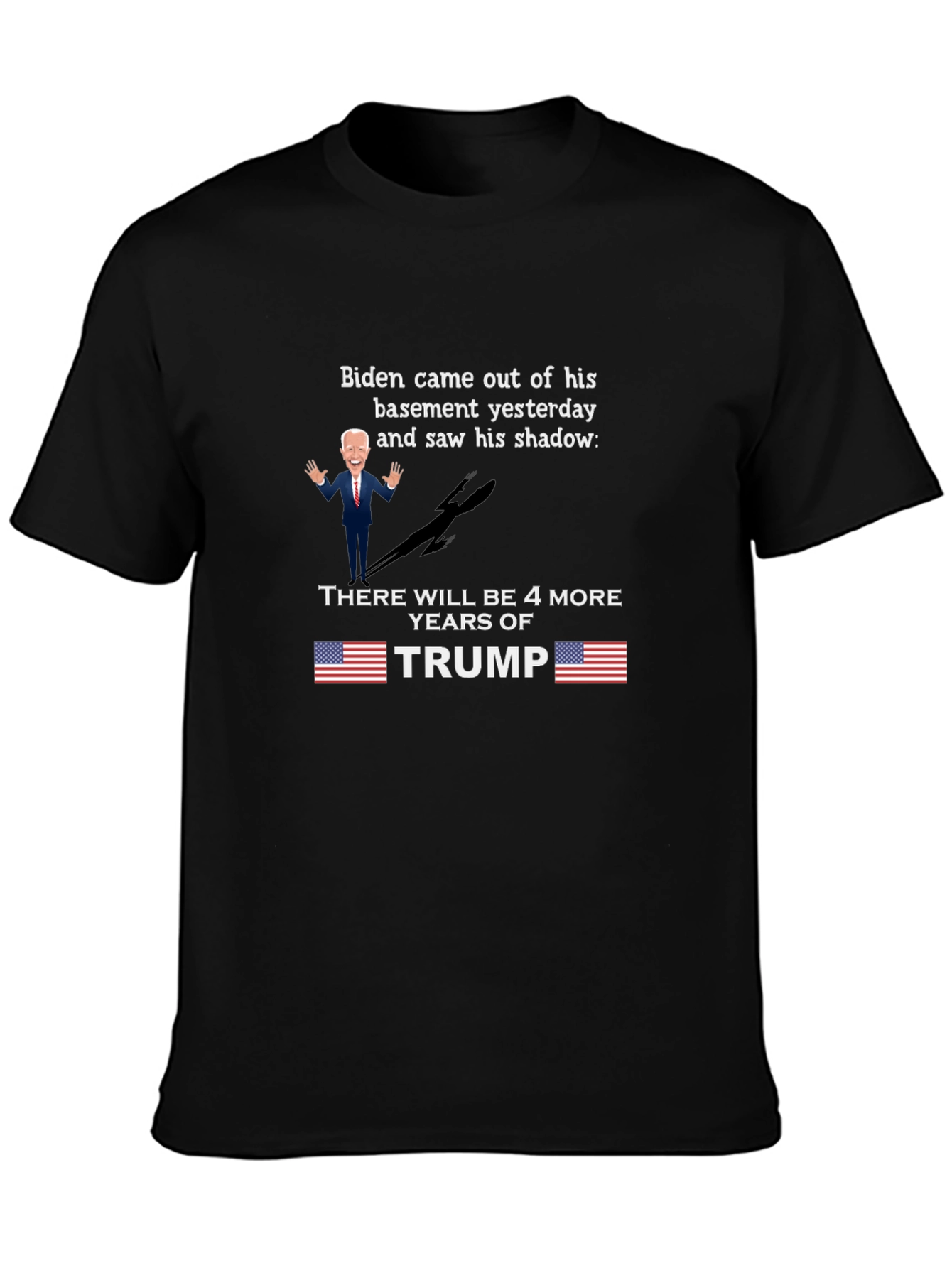Trump 2024 Bidens Shadow T-Shirt